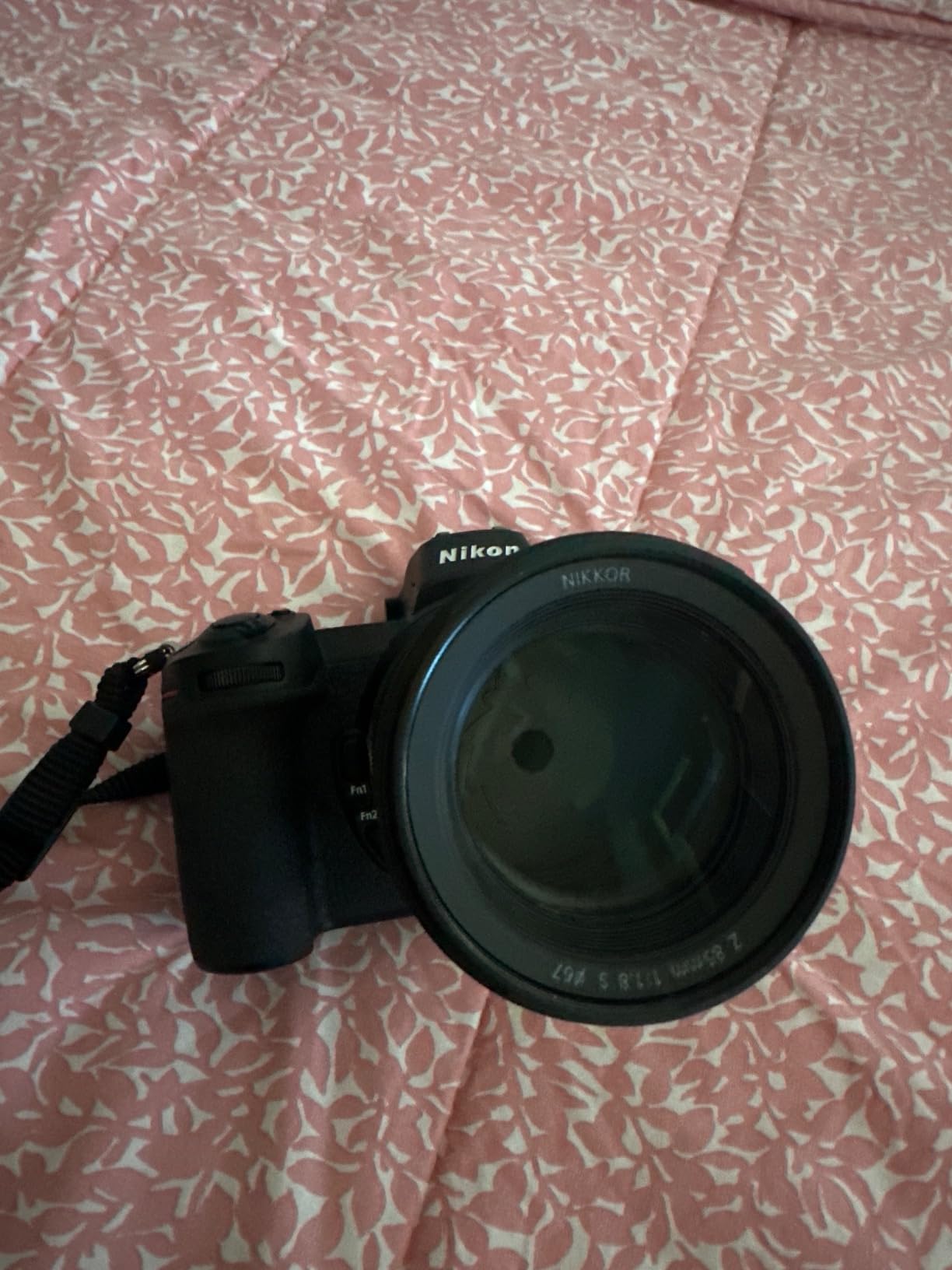Nikon NIKKOR Z 85mm f/1.8 S Portrait Prime Lens customer photo 2