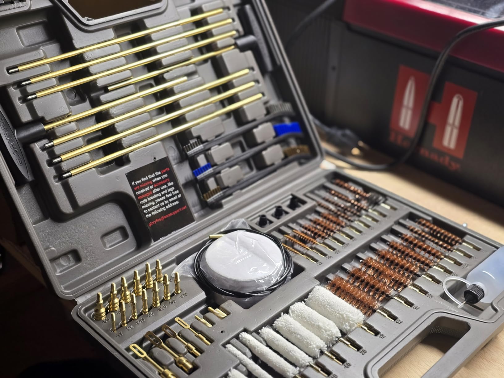 GLORYFIRE Elite Universal Gun Cleaning Kit with Reinforced Rods customer photo 1