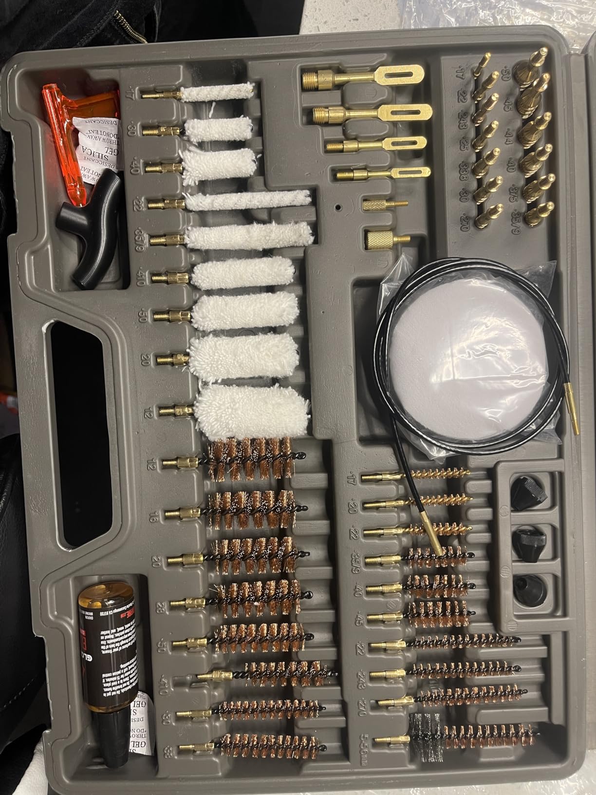 GLORYFIRE Elite Universal Gun Cleaning Kit with Reinforced Rods customer photo 2