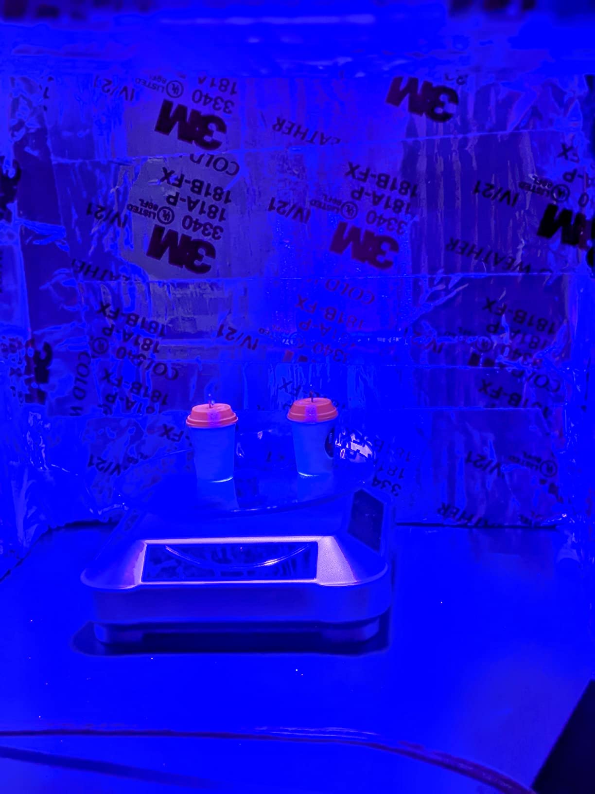 Comgrow 405nm UV Resin Curing Light with 360-Degree Turntable customer photo 1