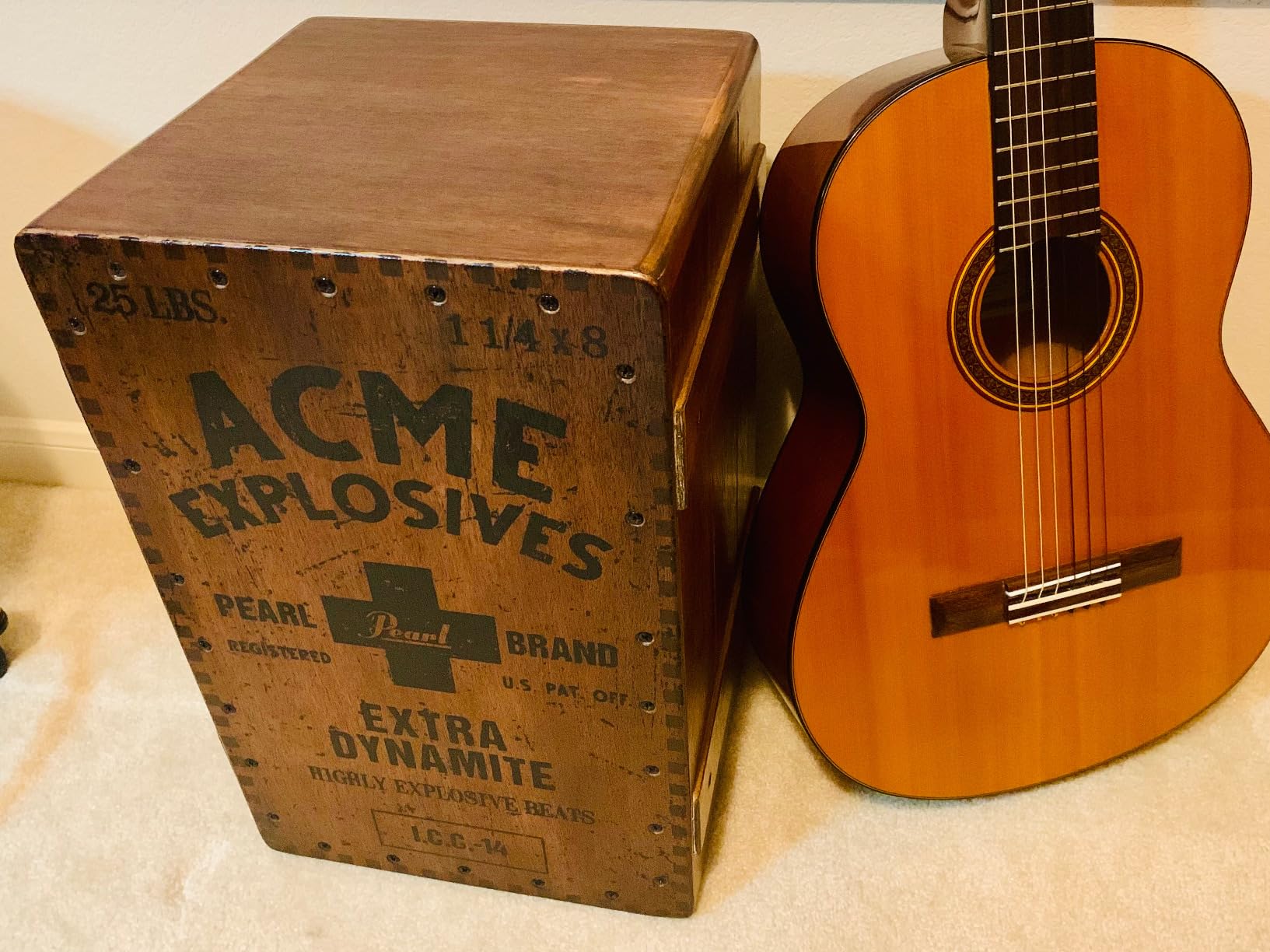 Pearl Primero Cajon - The Raven customer photo 2