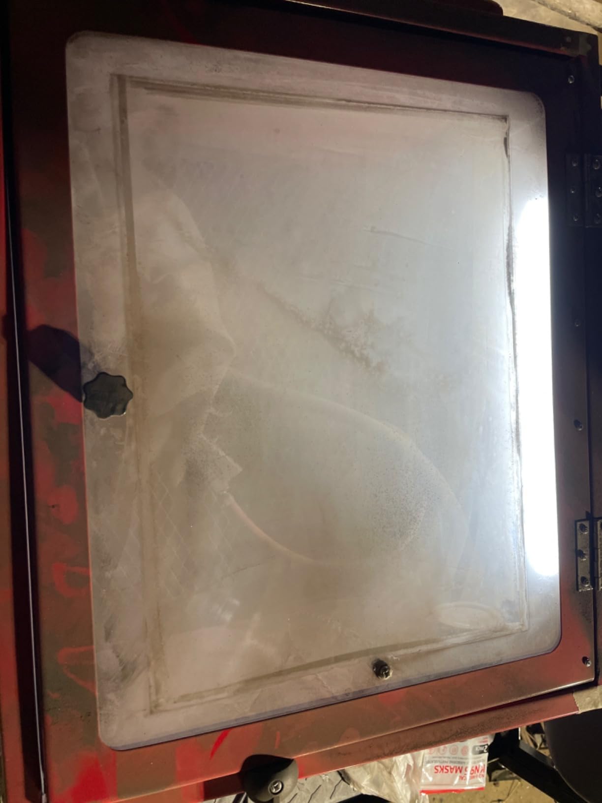 25 Gallon Sandblasting Cabinet | 40-80 PSI, Blasting Gun & 4 Nozzle, Heavy Duty Steel Bench Top, For Stain, Removal, Paint customer photo 1