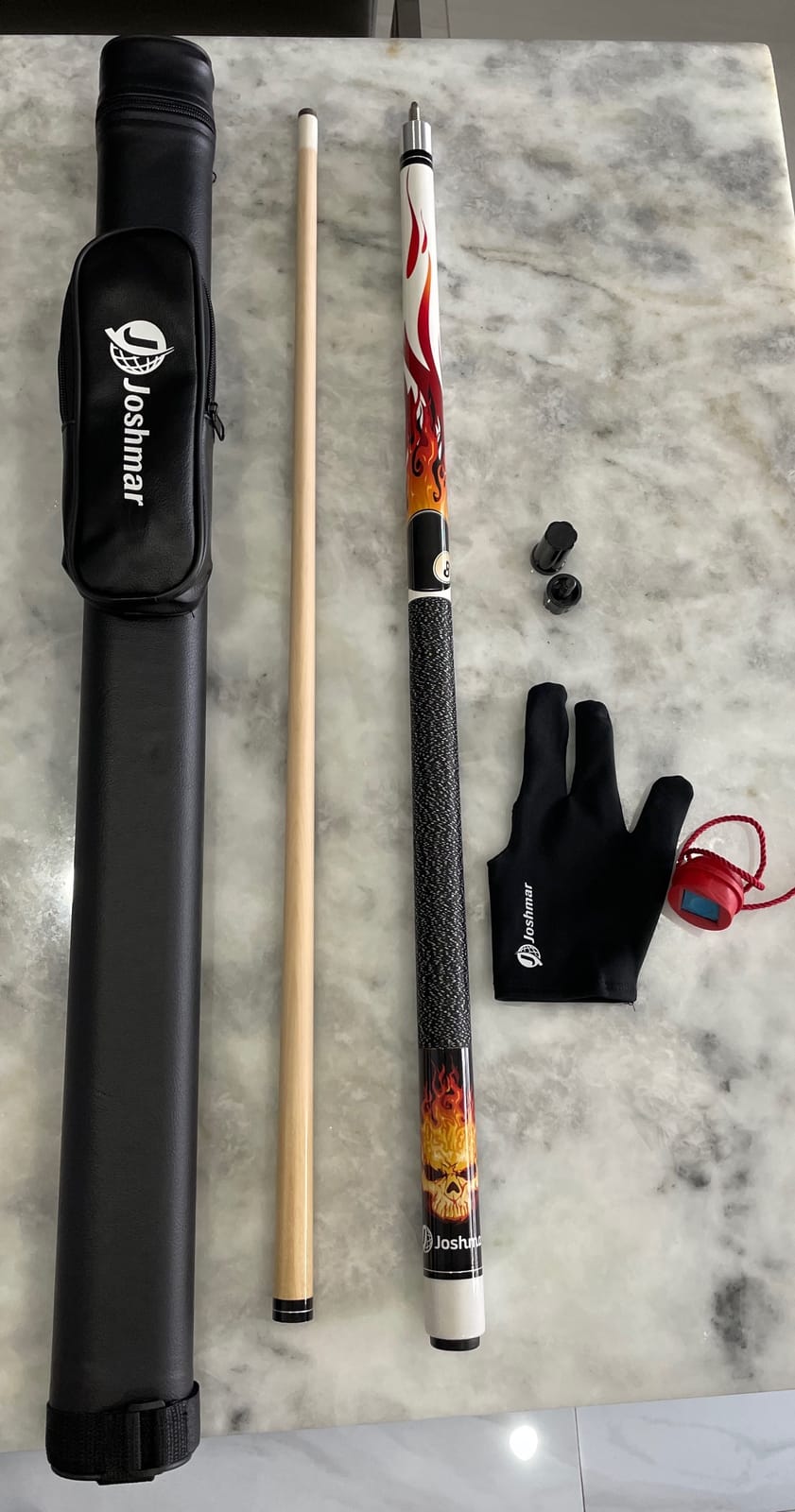 Joshmar Pool Cue Stick 58