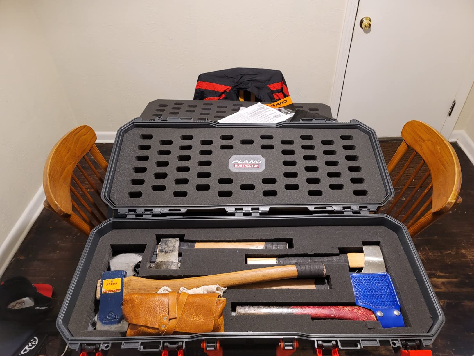Plano All Weather Gun Case with Rustrictor | Premium Watertight Tactical Gun Case customer photo 2