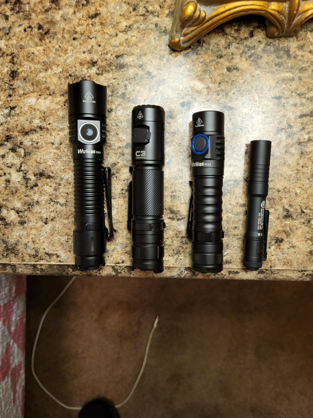 WUBEN C3 Flashlight 1200 High Lumens Rechargeable Flashlights 6 Modes Super Bright IP68 LED Tactical Flashlight for Camping, Home, Emergency, Rescue, Hunting, Inspection, Repair, Tool Gifts for Men customer photo 1