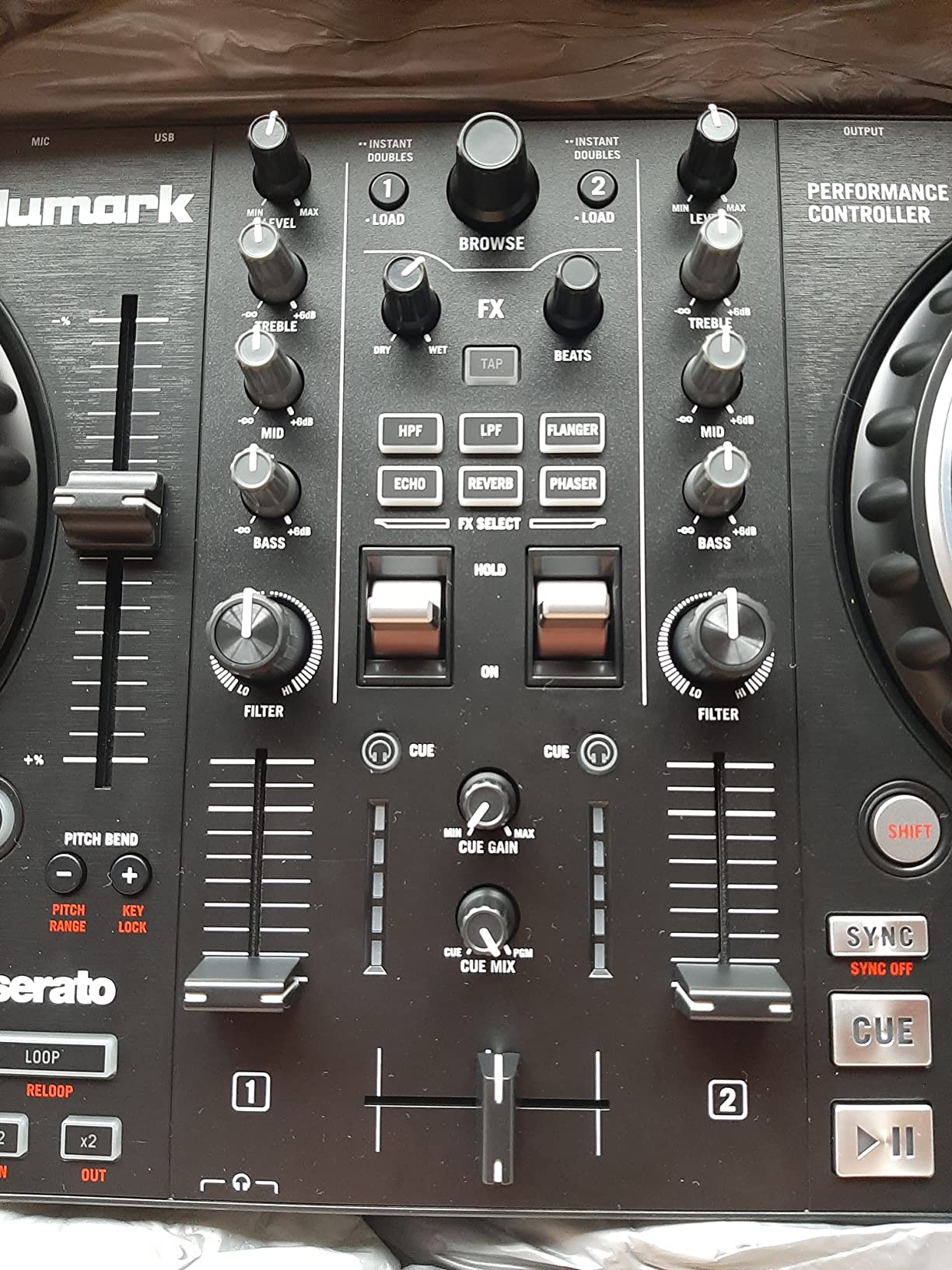 Numark Mixtrack Pro FX DJ Controller | 2-Decks, 3-Band EQ DJ Mixer customer photo 1