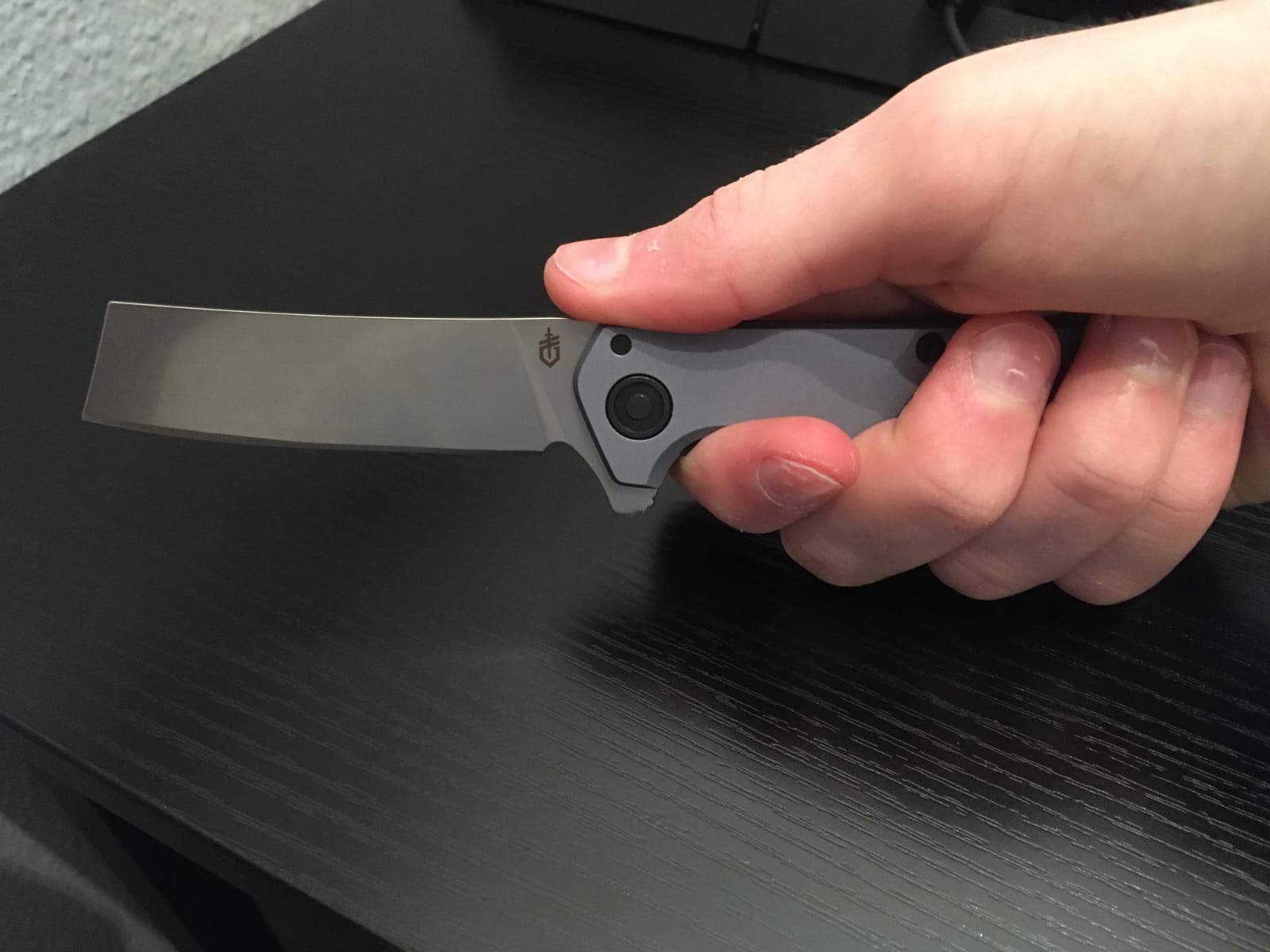 Gerber Gear Fastball Cleaver - Durable, Folding Knife with Lock - Premium EDC Gear - 3