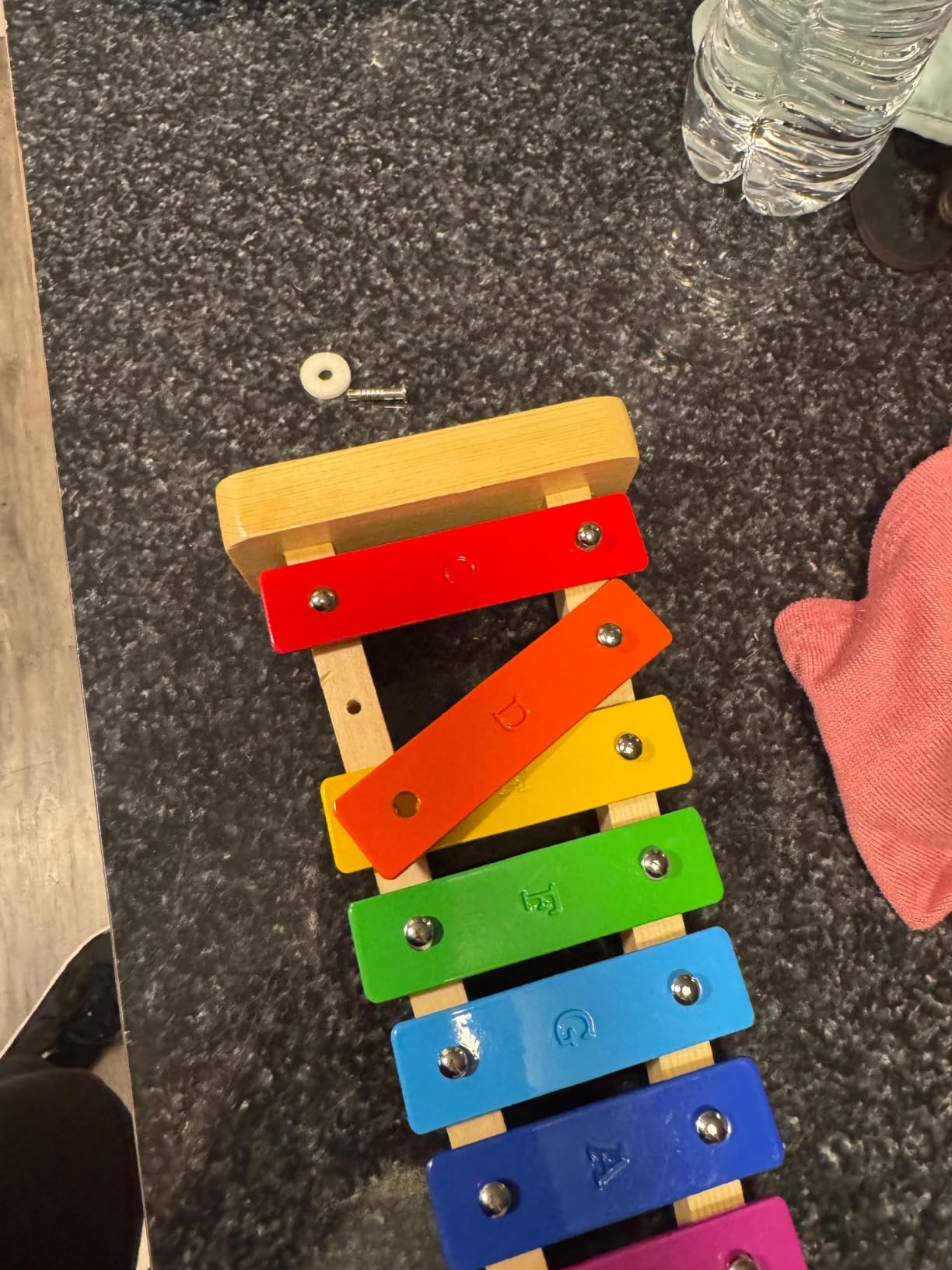 Xylophone for Kids and Toddlers 1-3 Music Toys with 15-Song Songbook | Wooden Xylophone, 8 Colorful Notes, Baby Musical Instrument, Montessori Toy, Preschool Learning, Classroom Use, Birthday Gift customer photo 2