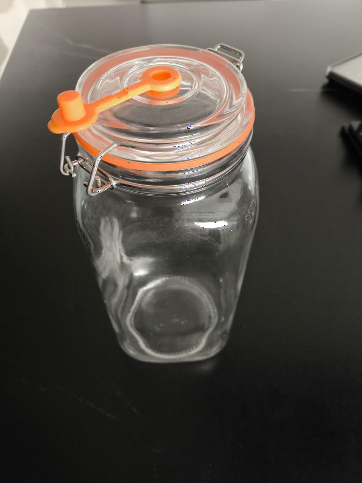 JILLMO 1.5L Wide Mouth Glass Fermentation Jar with Airlock & Weight, 2 Pack | Fermenting Kit for Making Sauerkraut, Kimchi, Pickles and Vegetables customer photo 2