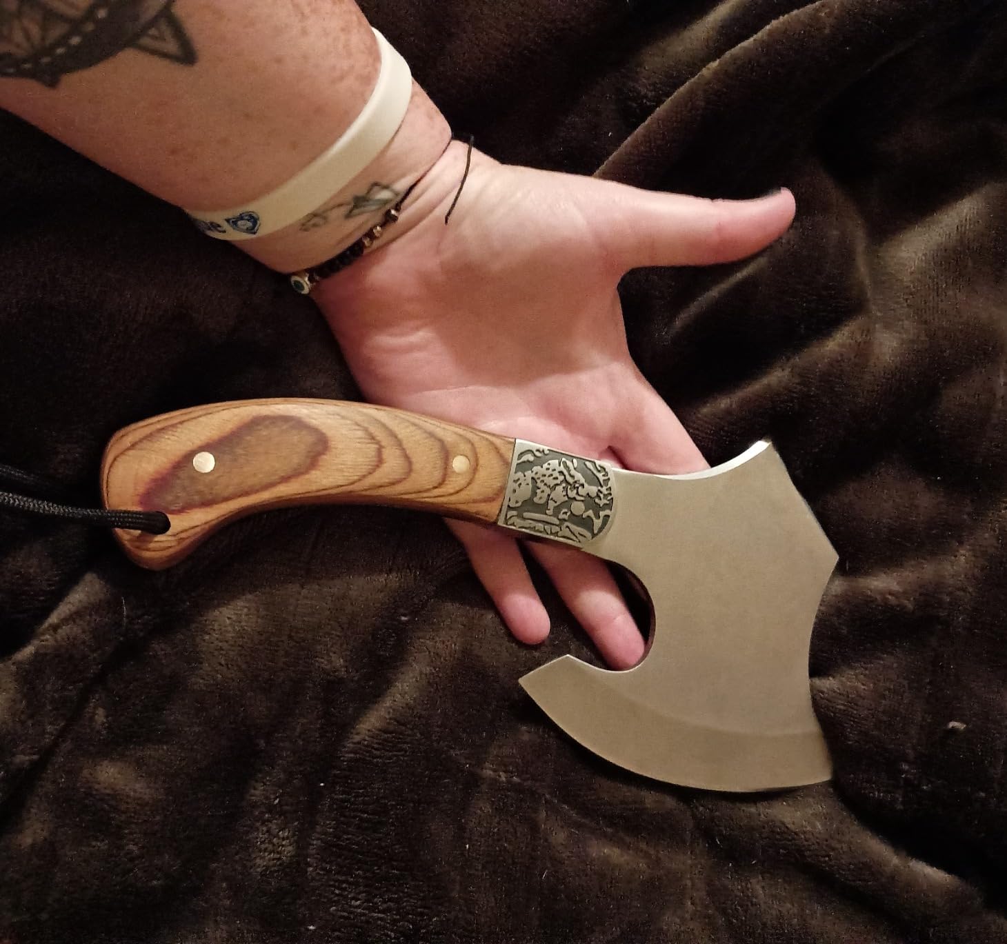 NedFoss Warthog Camping Hatchet Axe, 9