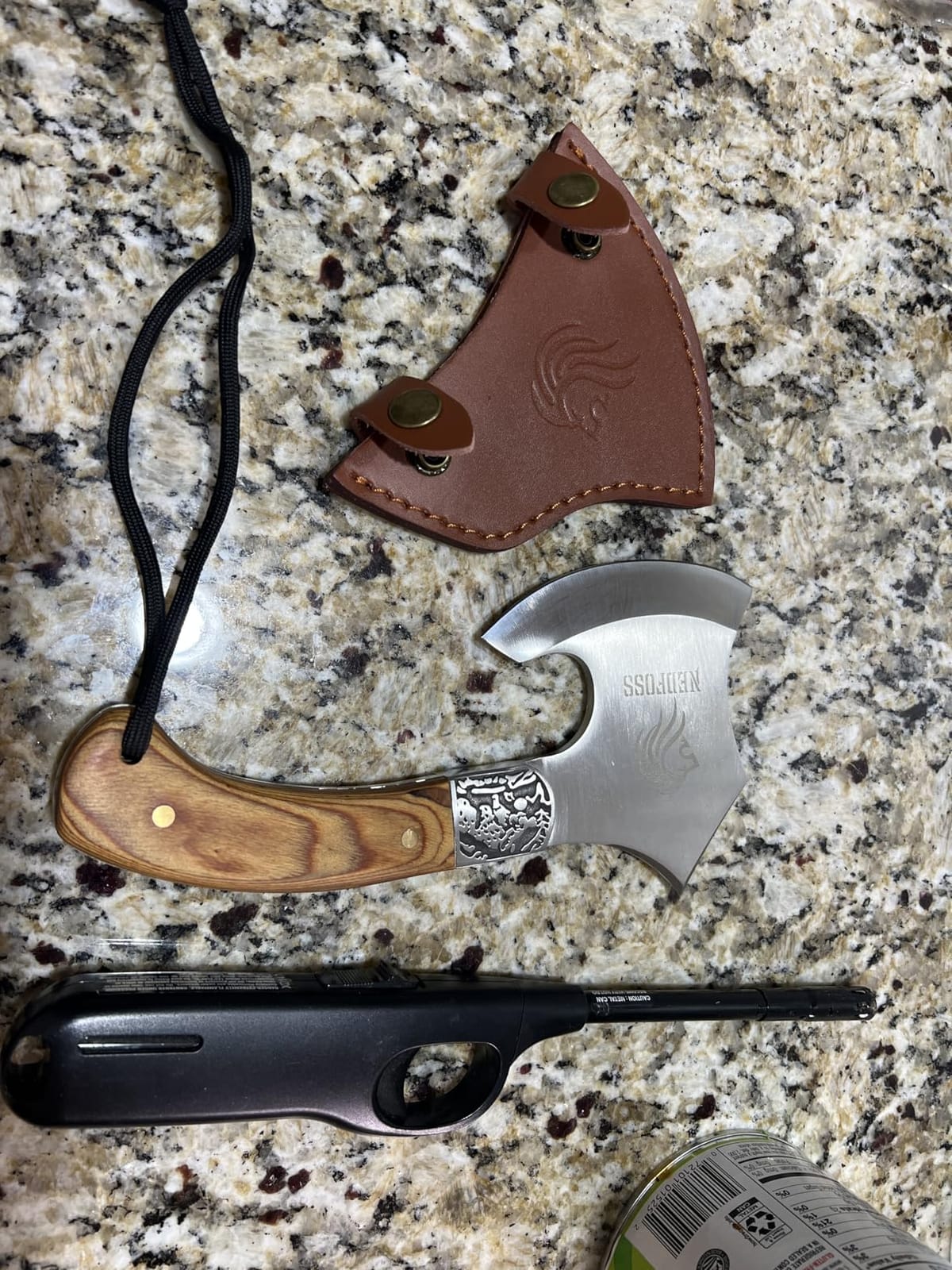 NedFoss Warthog Camping Hatchet Axe, 9