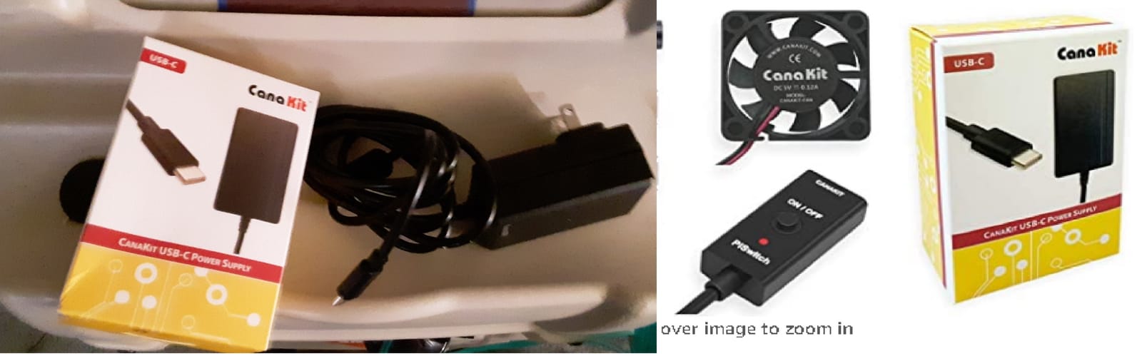 CanaKit Raspberry Pi 4 8GB Extreme Kit - 128GB Edition (8GB RAM) customer photo 1