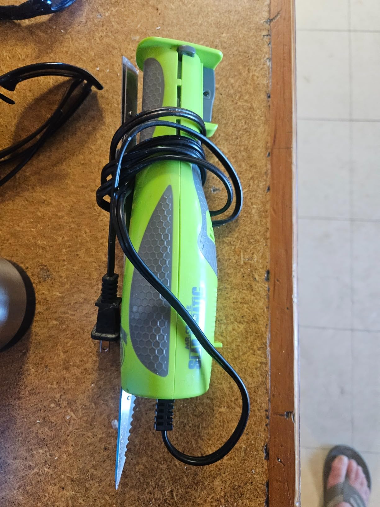 Smith's Mr. Crappie Slab-O-Matic Electric Fillet Knife - Removable 8