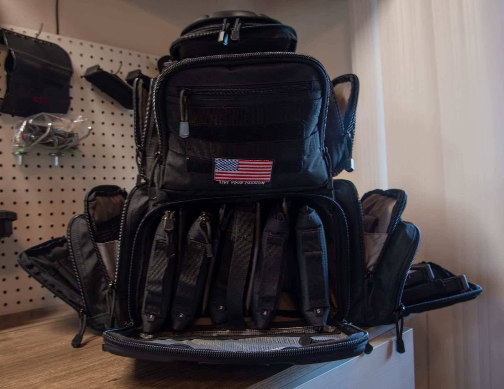 TIDEWE Tactical Range Backpack Bag for Gun and Ammo with Pistol Case customer photo 1