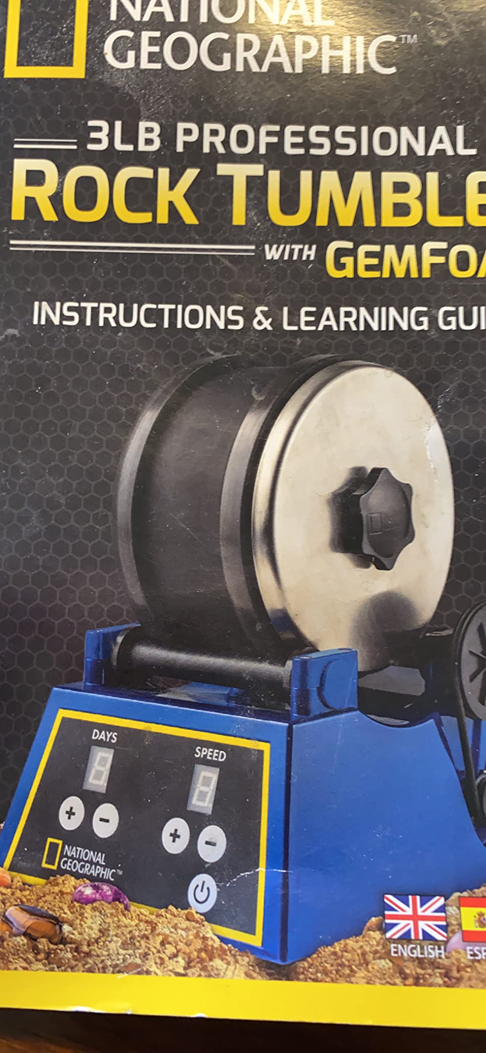 National Geographic 3 Lb. Rock Tumbler Kit for Kids and Adult Beginners customer photo 1