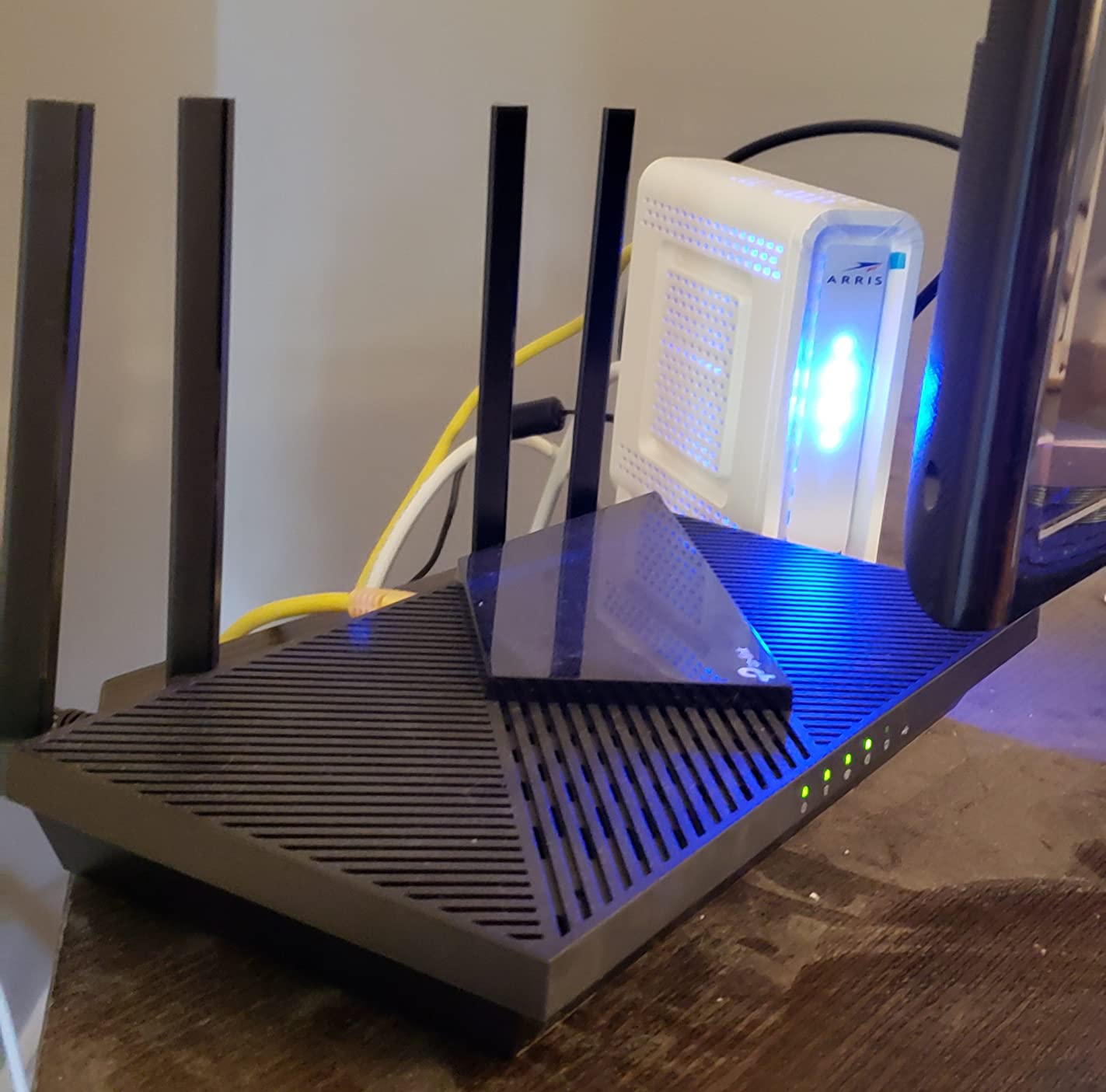 TP-Link AX1800 WiFi 6 Router (Archer AX21 V5) - Dual Band Wireless Internet, Gigabit, Easy Mesh, Works with Alexa customer photo 2