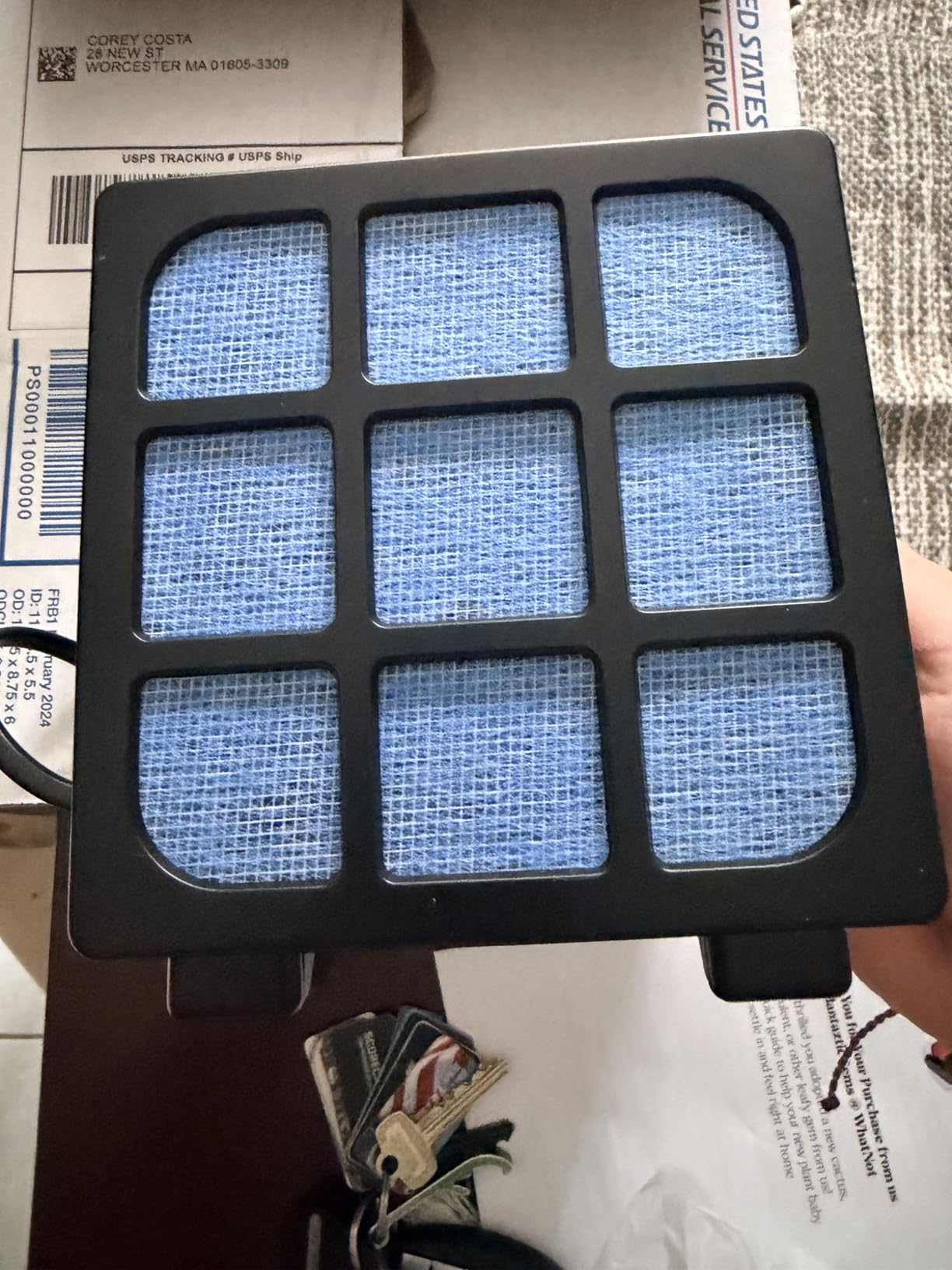 MUIN Solder Fume Extractor - 3 Stage Filtration Solder Smoke Absorber for Soldering and Wood Burning,Portable Soldering Fume Extractor Fan for Soldering Station (Black) customer photo 1