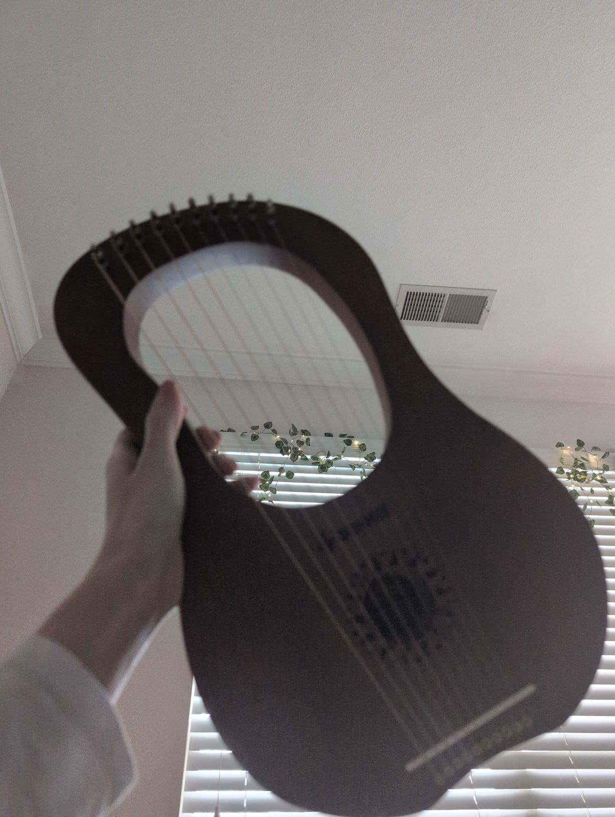 Donner 16-String Mahogany Lyre Harp Beginners Kit, Classic Greece, DLH-003 customer photo 1