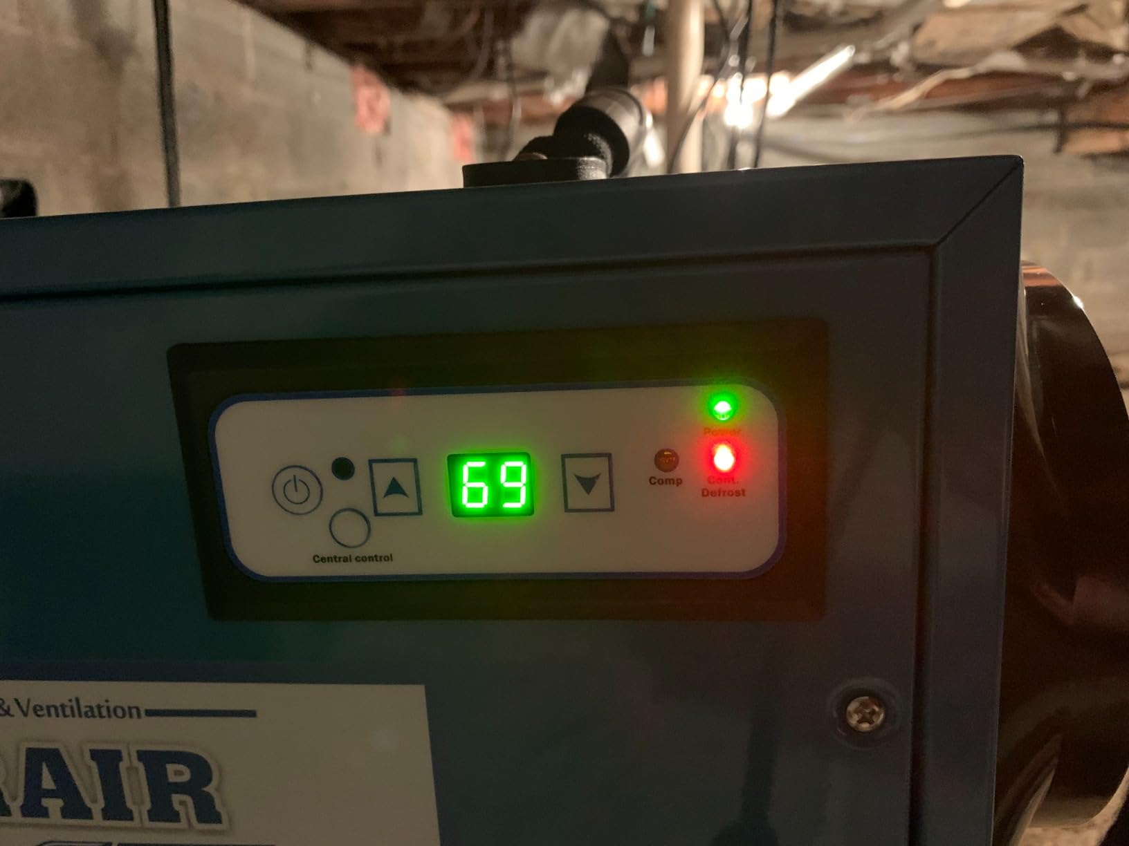 ALORAIR Sentinel HD55 113 Pint Commercial Crawlspace Dehumidifier customer photo 2