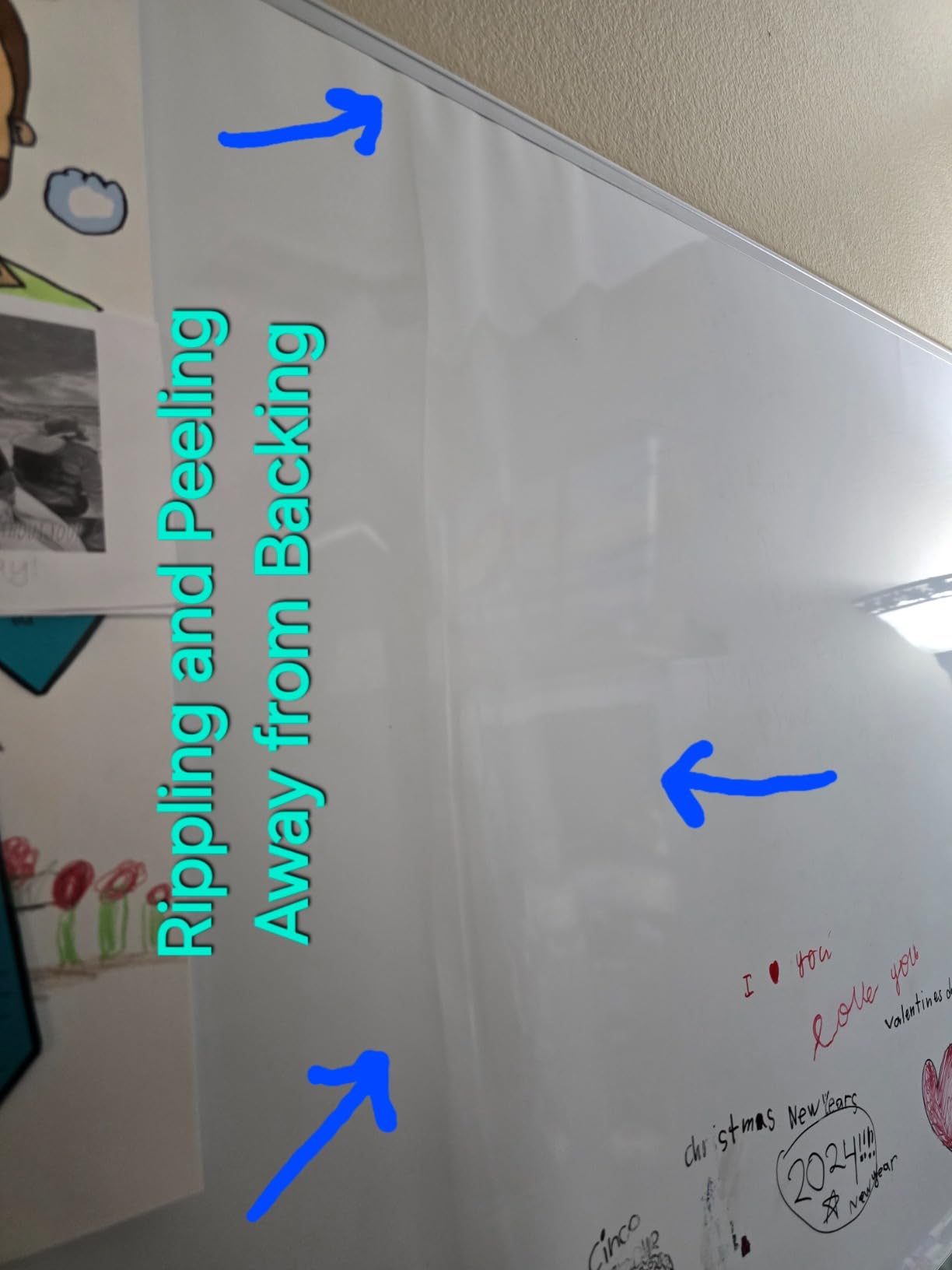 Dry Erase Board for Wall 72