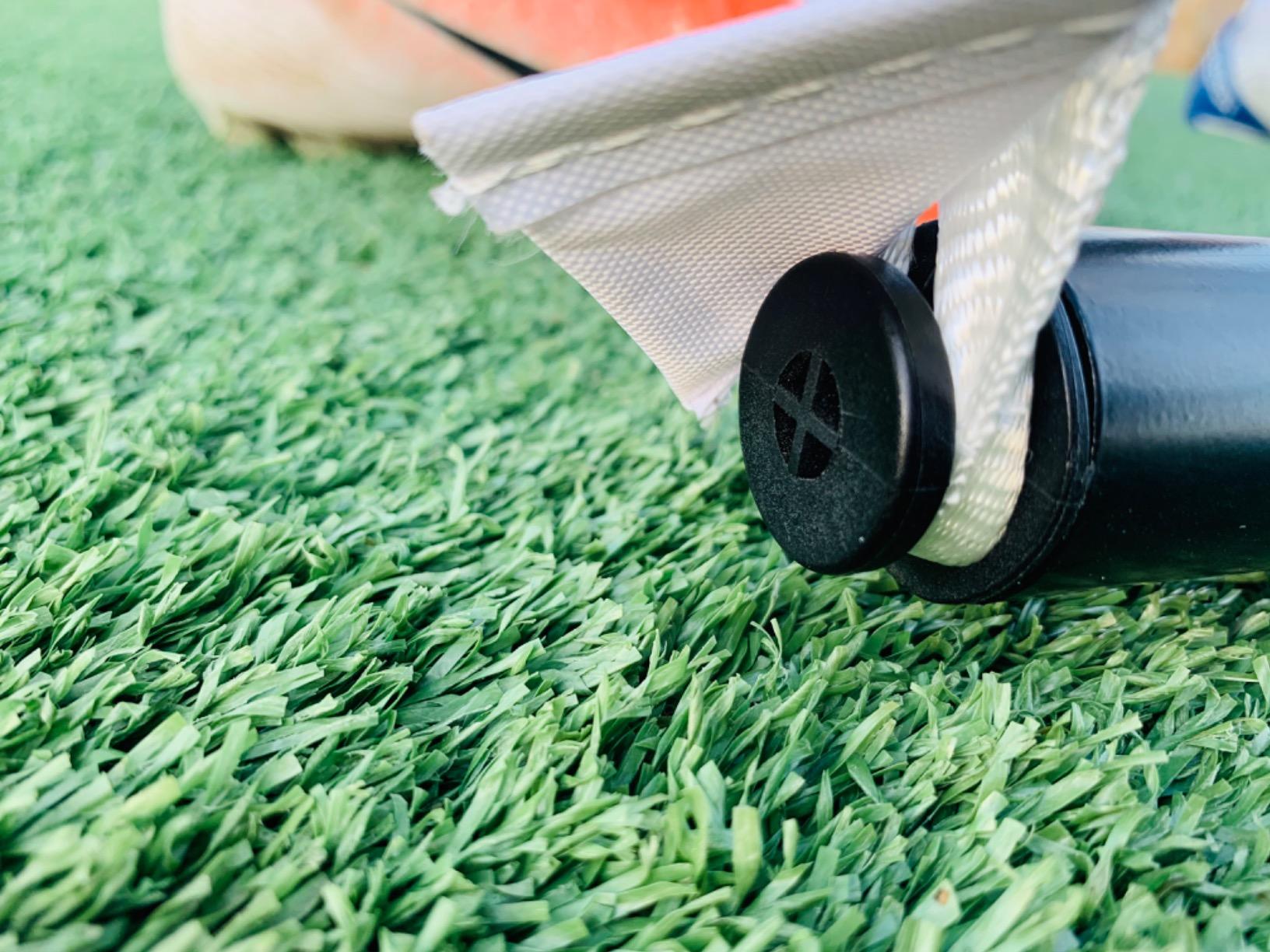 QuickPlay Kickster Elite Ultra Portable Soccer Goals - Turf & Indoor | Sets up in 90 sec, Weighted, all-surface, Weatherproof & durable, Packs into carry bag, Club & team practice, Builds skills customer photo 1