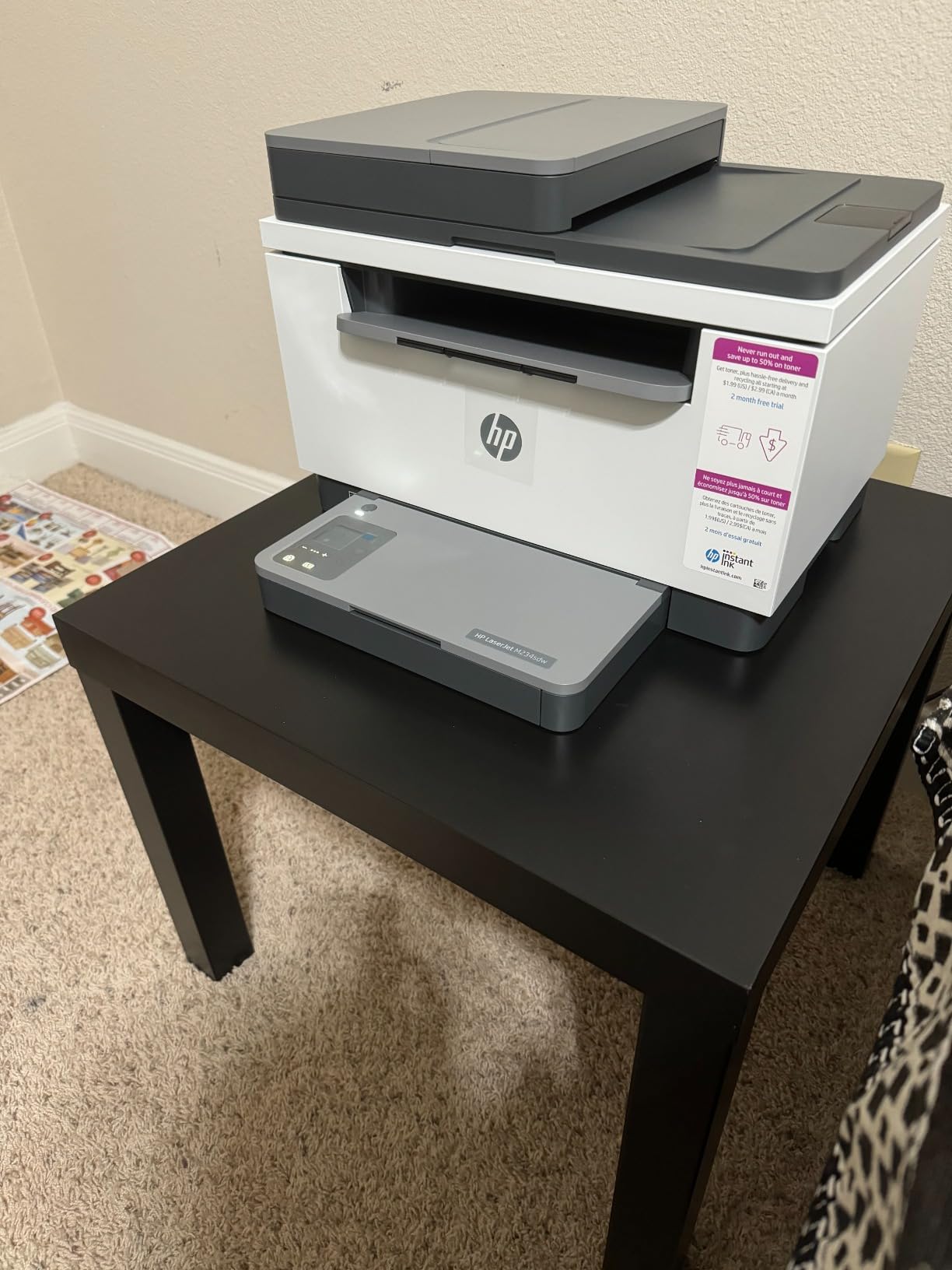 HP LaserJet MFP M234sdw Wireless Monochrome Laser Printer, Print, Scan, Copy, Duplex, Best-for-Small Teams customer photo 1