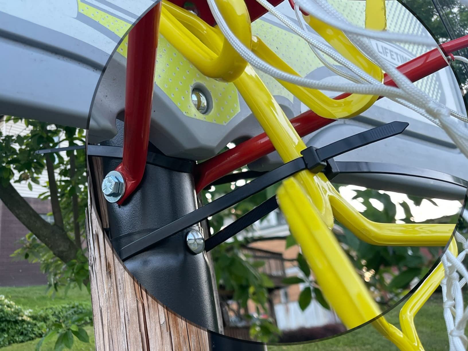 Spalding Back Atcha Ball Return Training Aid customer photo 2