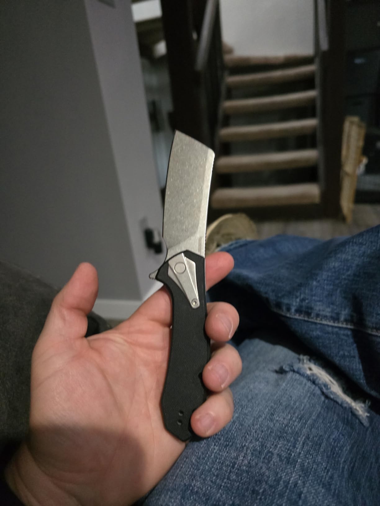 Kershaw Bracket Pocketknife, 3.4