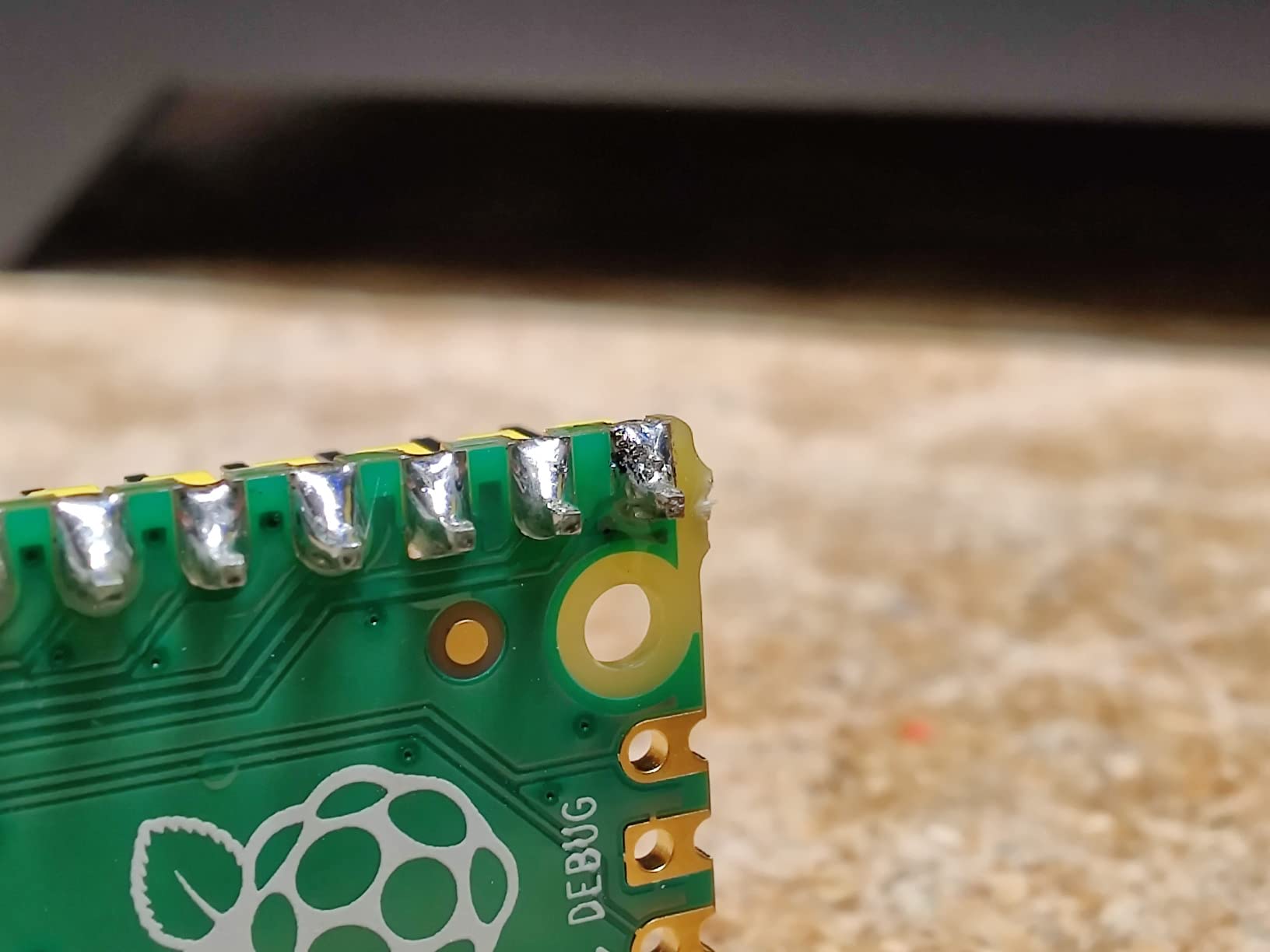With Pre-Soldered Header Raspberry Pi Pico Microcontroller Development Board Based on Raspberry Pi RP2040 Chip,Dual-Core ARM Cortex M0+ Processor customer photo 1