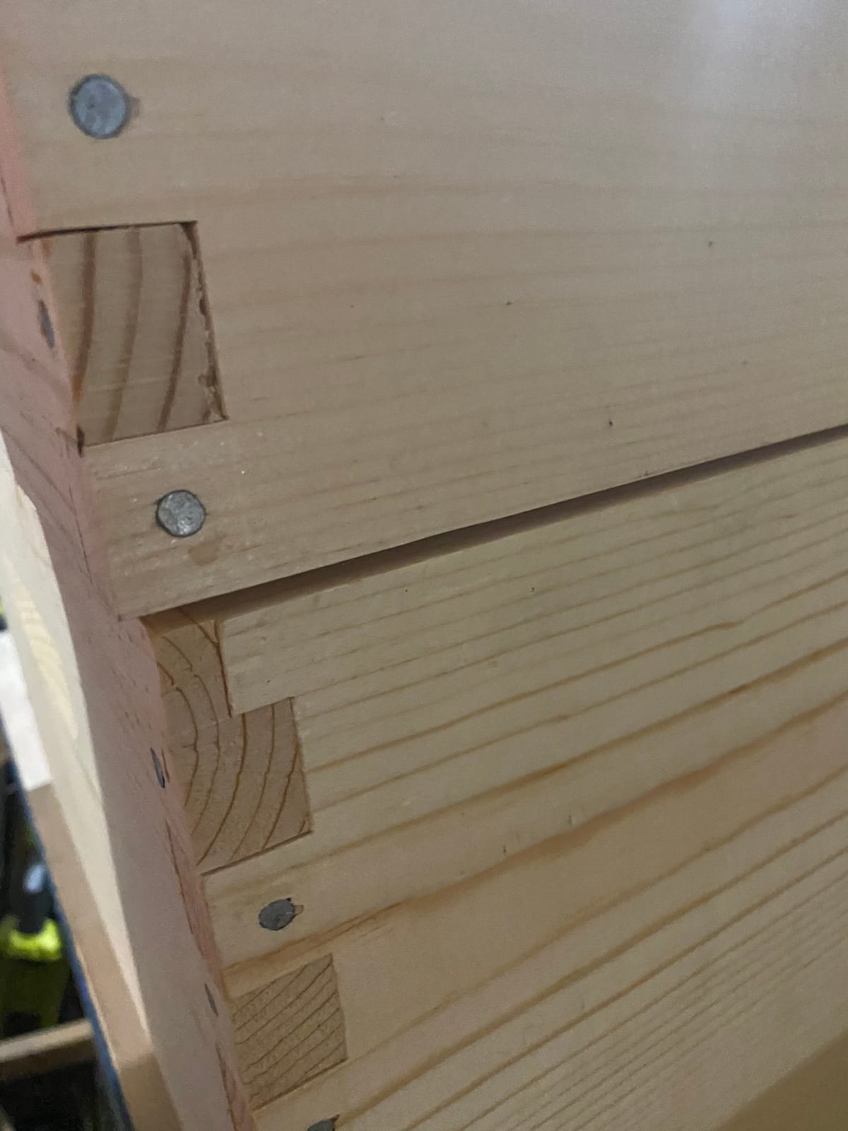 Mann Lake 10 Frame Hive Kit, 2 Deep Boxes, 1 Medium Box, Unpainted | Includes Wooden Frames & Waxed Rite-Cell Foundation, Made in The USA customer photo 2
