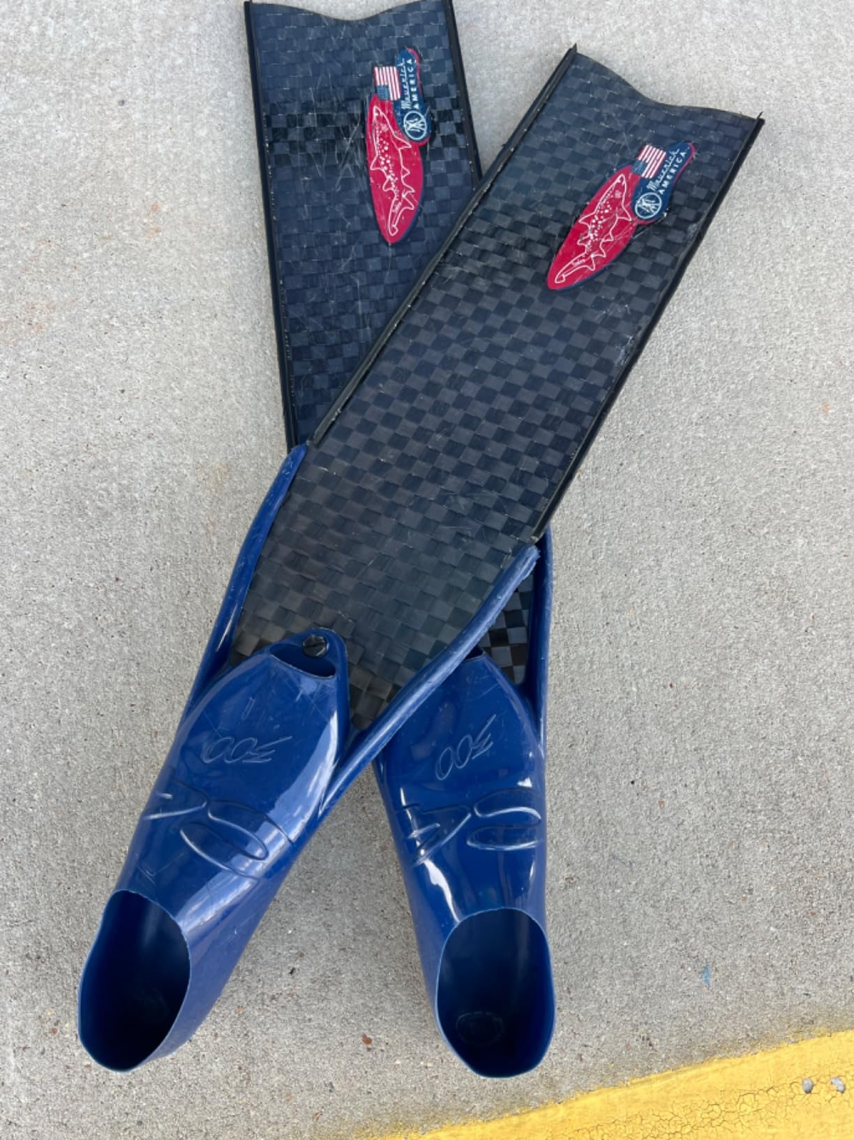 Maverick America DJ Sand Tiger Carbon Freediving, Spearfishing, Scuba Diving Fins | Superlight Carbon Fins customer photo 1