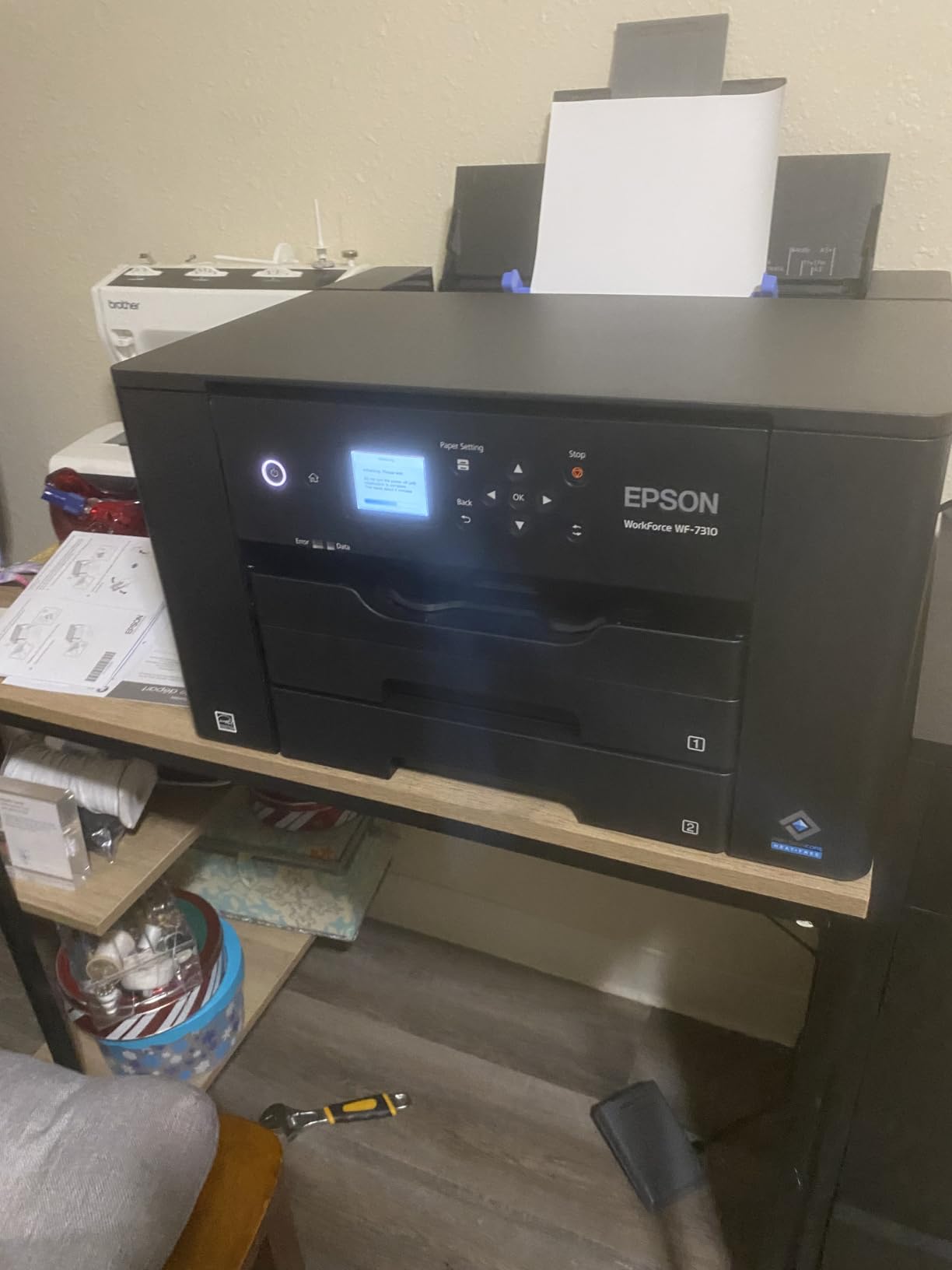 Epson Workforce Pro WF-7310 Wireless Wide-Format Printer with Print up to 13