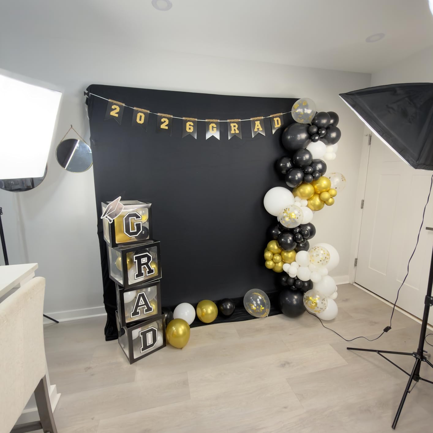 Softbox Lighting Kit 2Pack 20x28in Soft Box | 85W 2700-6400K E27 LED Bulb Continuous Photography Lighting, Photo Studio Lights Equipment for Camera Shooting, Video Recording customer photo 1