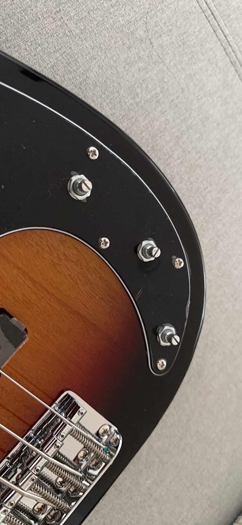Fender Squier Affinity Precision Bass Pack, with Amp, 3-Color Sunburst customer photo 2