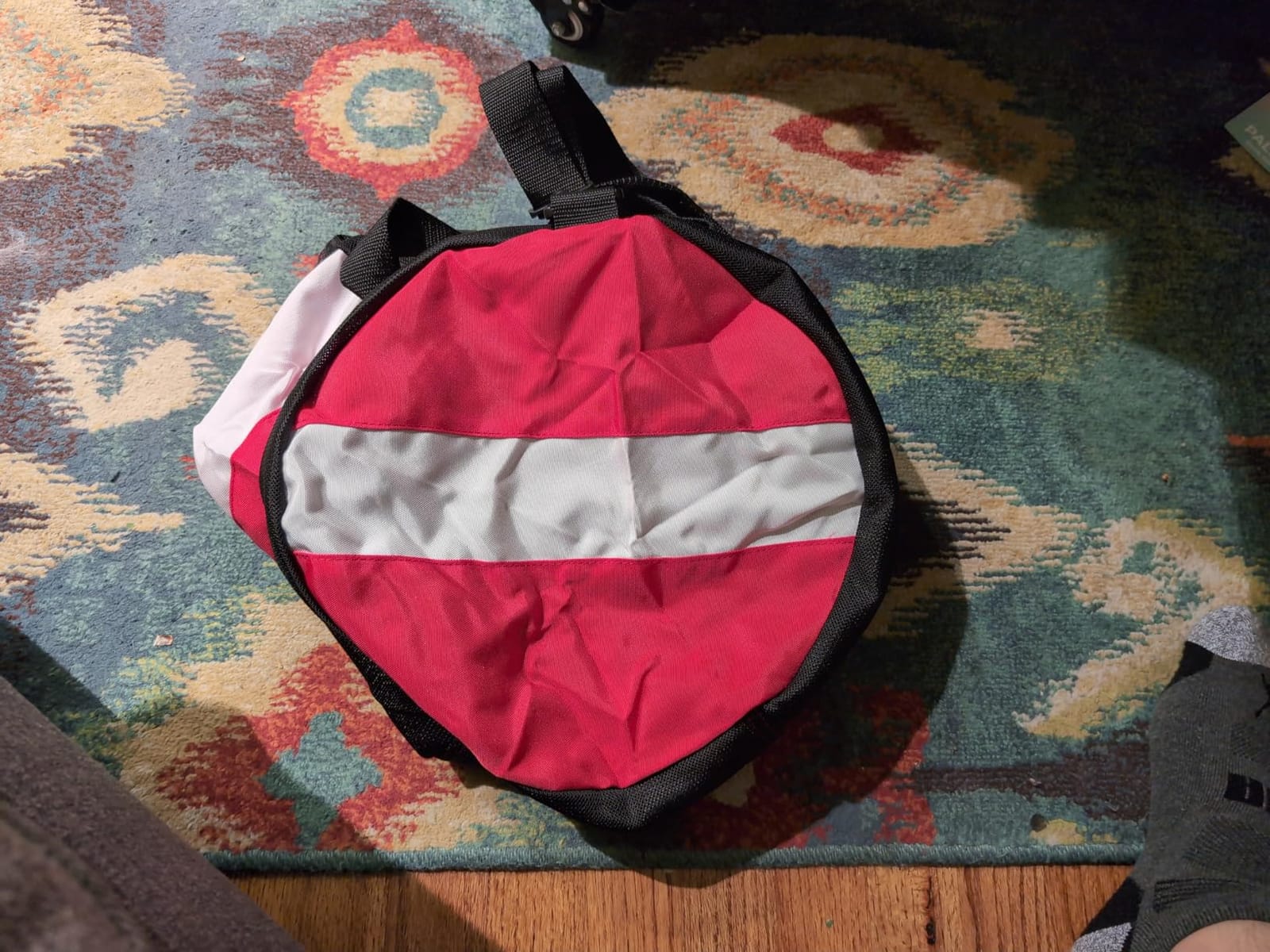 Mesh Duffle Bag, 28'' Large Dive Bag for Scuba Diving and Snorkeling Gear | Scuba Bag with Padded Removeable Adjustable Shoulder Strap and Wrap Handle for Diving, Snorkeling, Freediving, Swimming customer photo 2