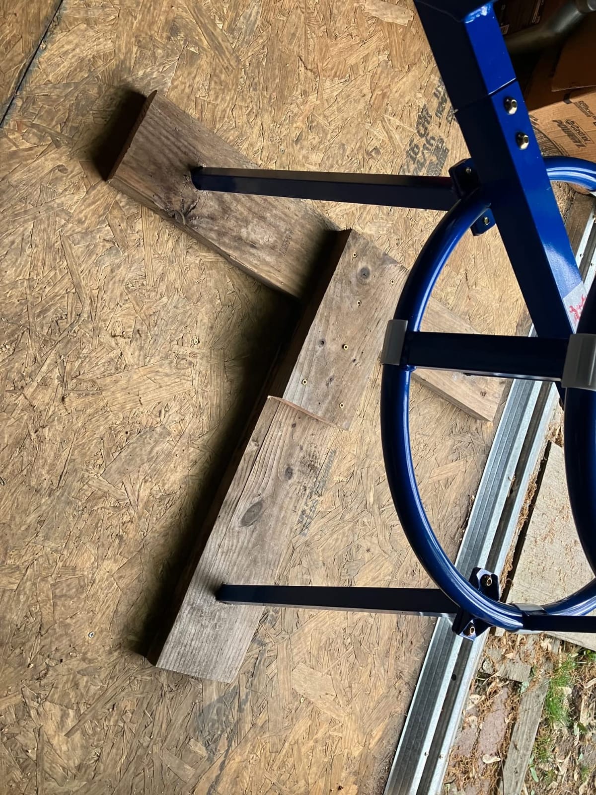 DURHAND Motorcycle Tire Changing Stand for 16