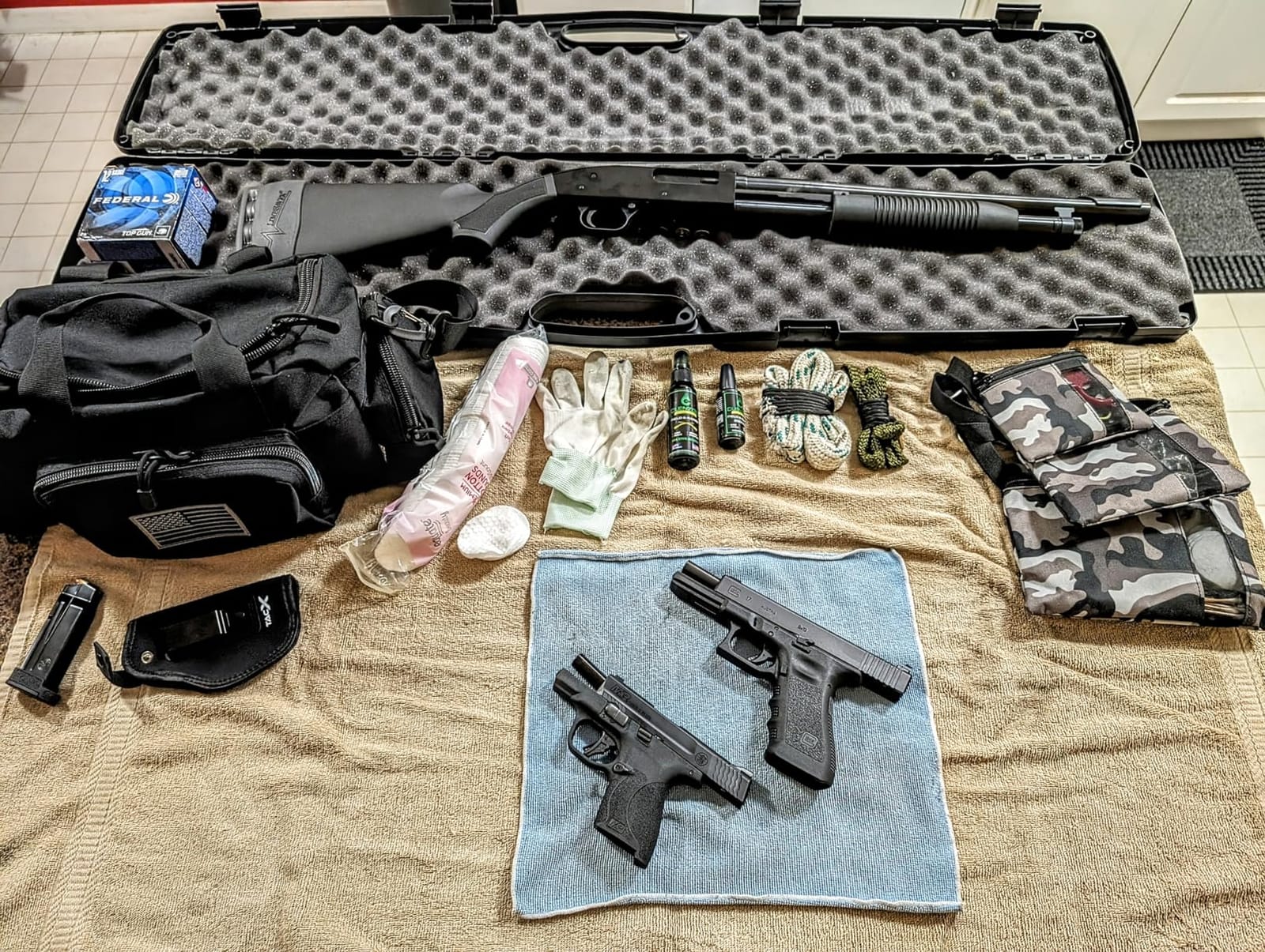 Clenzoil 3-Gun Cobra Bore Kit - .223, 5.56, .357, .38, 9mm & 12 Gauge customer photo 1