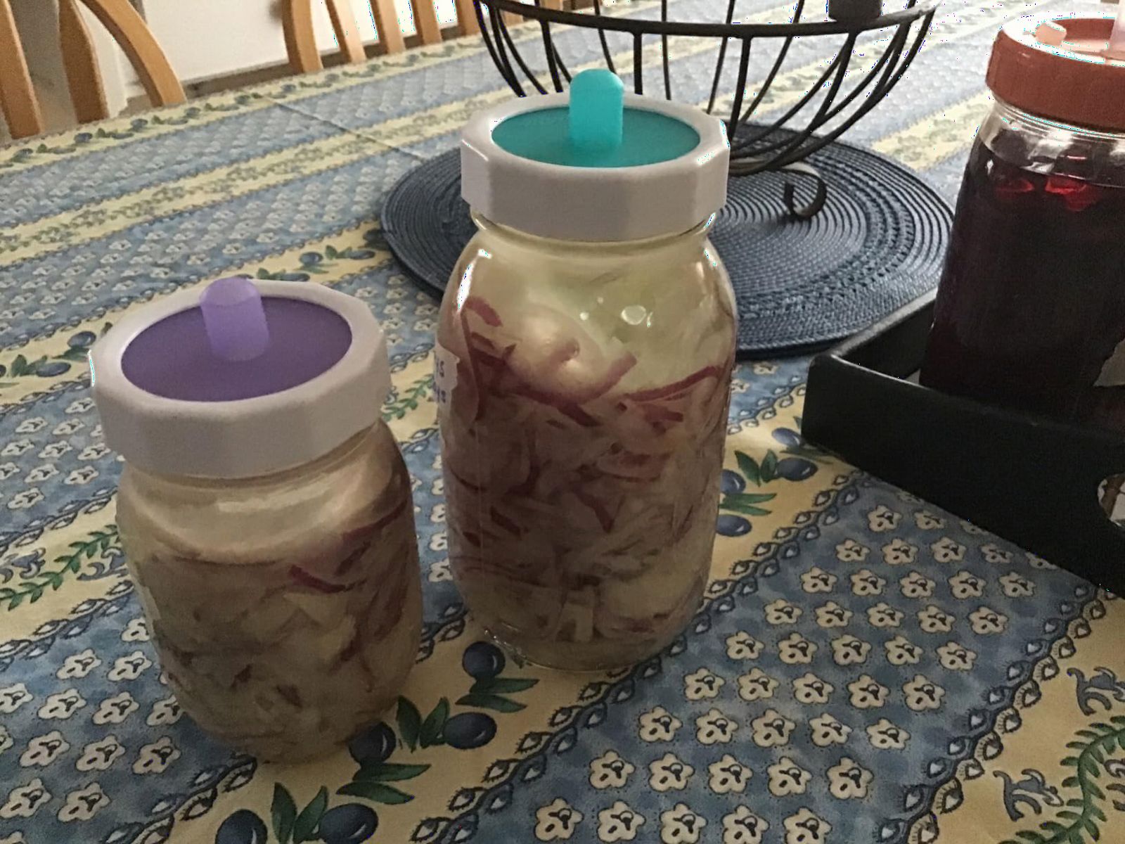 Masontops Complete Mason Jar Fermentation Kit - Easy Small/Regular Mouth Jars Vegetable Fermenting Set - DIY Equipment Essentials customer photo 2