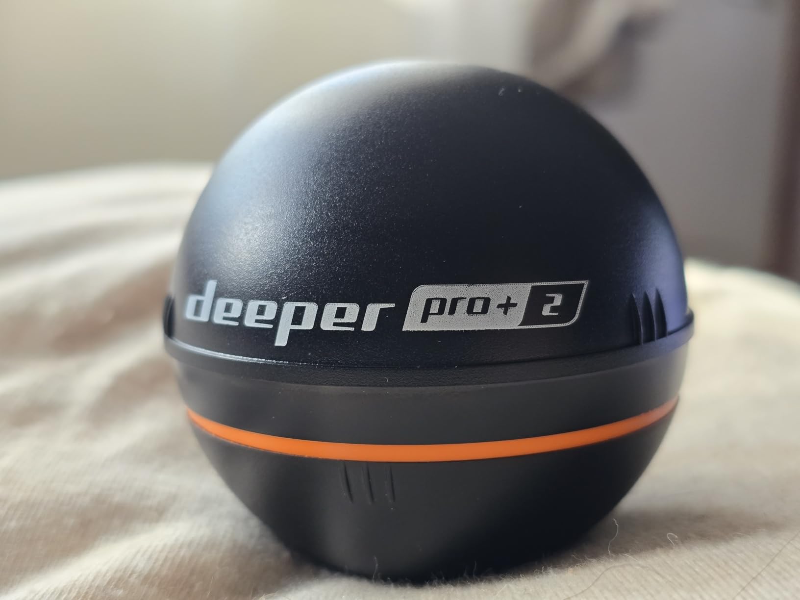 Deeper PRO+ 2 Sonar Fish Finder - Portable Fish Finder and Depth Finder For Kayaks, Boats and Ice Fishing with GPS Enabled | Castable Deeper Fish Finder with FREE User Friendly App customer photo 1