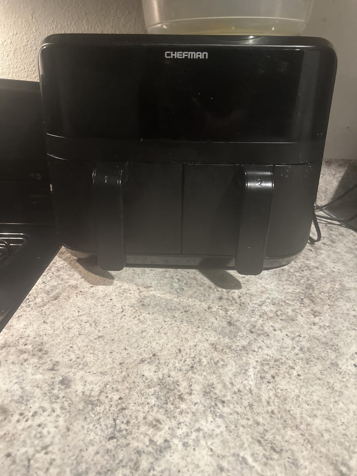 Chefman TurboFry Touch Dual Air Fryer, Maximize The Healthiest Meals With Double Basket Capacity, One-Touch Digital Controls And Shake Reminder For The Perfect Crispy And Low-Calorie Finish customer photo 2