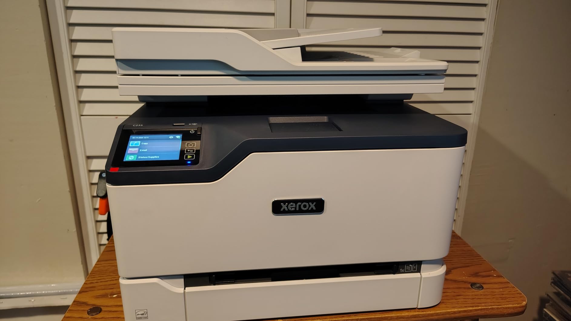 Xerox C235dni Wireless Color Laser All-in-One Printer | Color Print, Scan, Copy & Fax, 24 ppm performance, reliable wireless connectivity, ideal for hybrid & small businesses customer photo 2