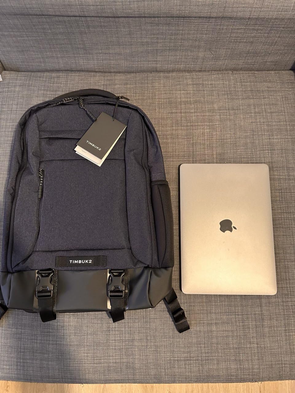 Timbuk2 Authority Laptop Backpack Deluxe, Eco Nightfall customer photo 2
