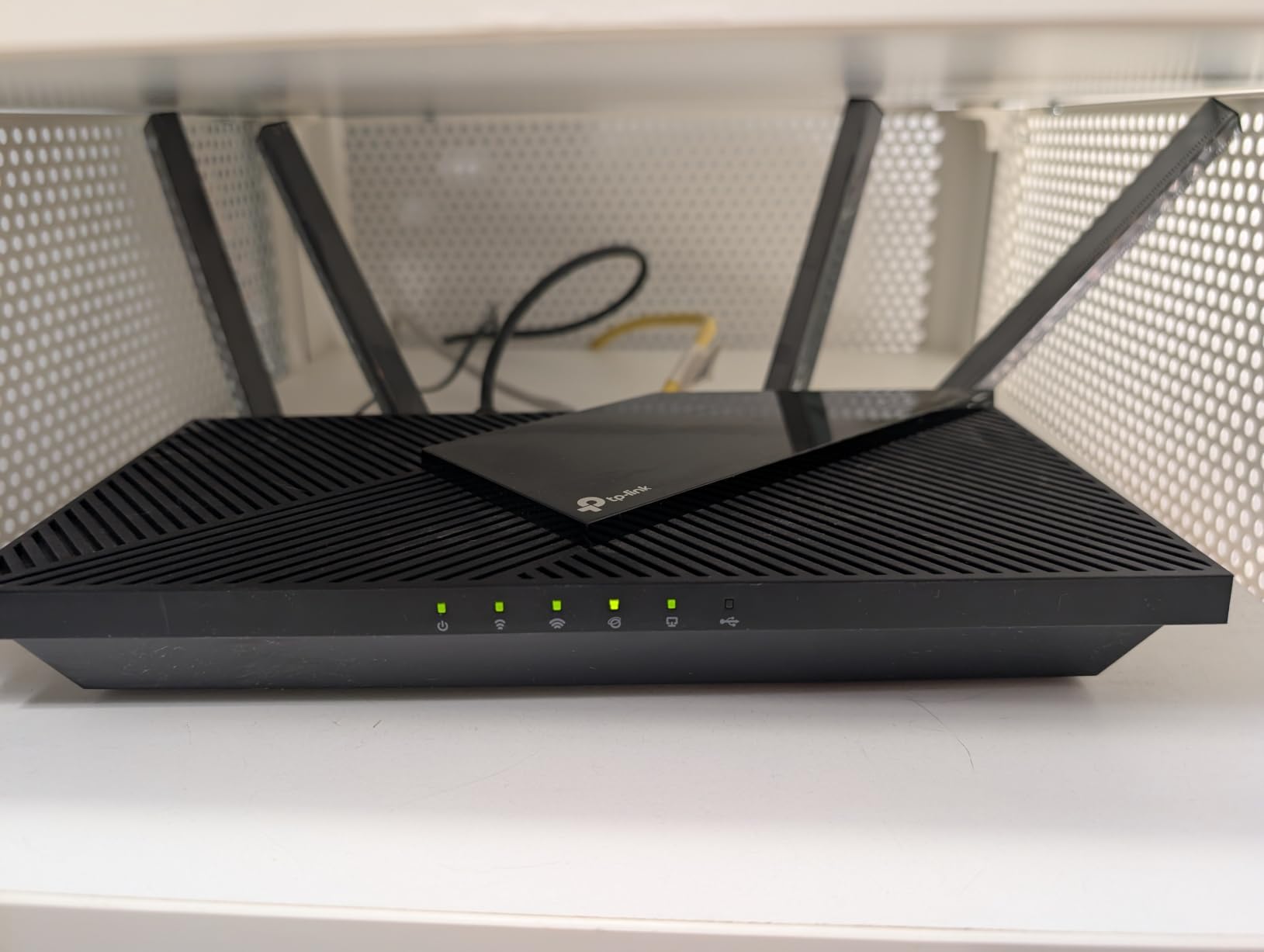 TP-Link Dual-Band AX3000 Wi-Fi 6 Router Archer AX55 - EasyMesh Compatible, VPN, HomeShield, OFDMA, MU-MIMO, USB 3.0 customer photo 2