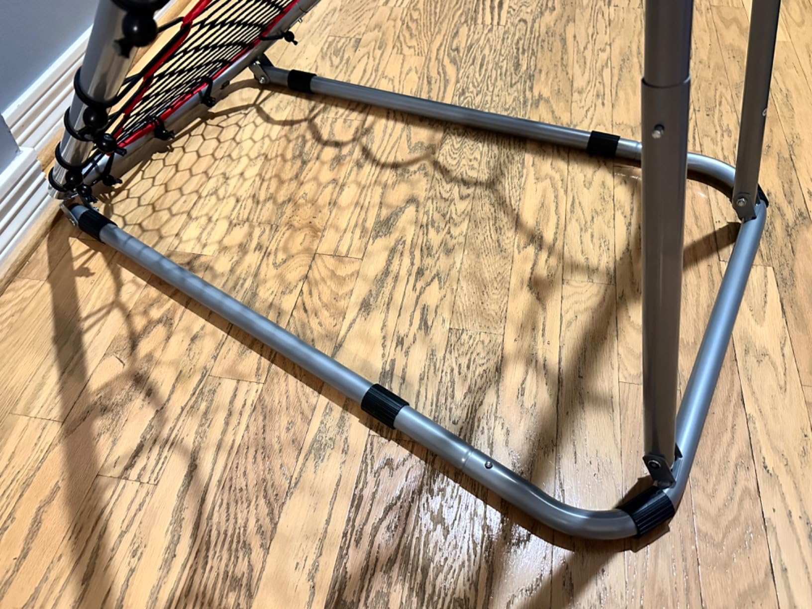 Franklin Sports Basketball Pass Back Rebounder customer photo 2