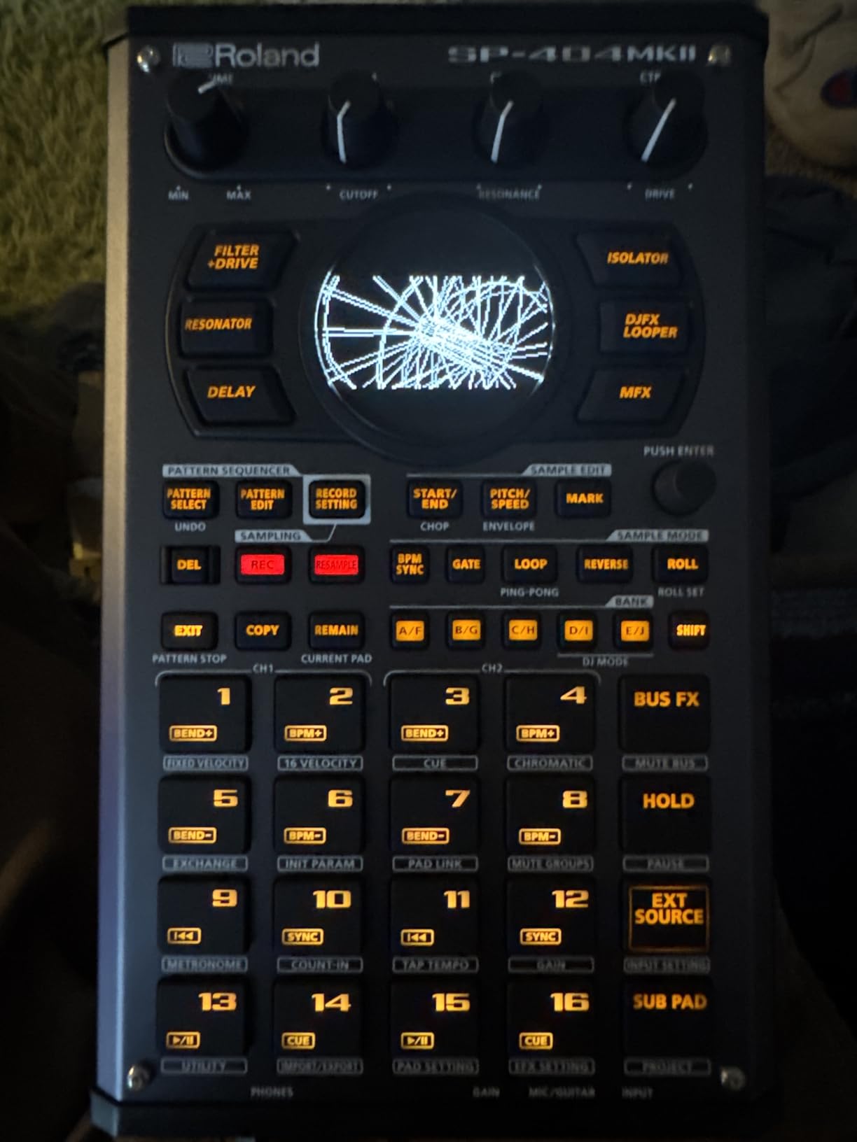 Roland SP-404MKII Creative Sampler and Effector | The Legendary SP-404 Beat Maker with Some Serious Upgrades, Fast workflow, 16GB Internal Storage, 32-Voice Polyphony customer photo 2