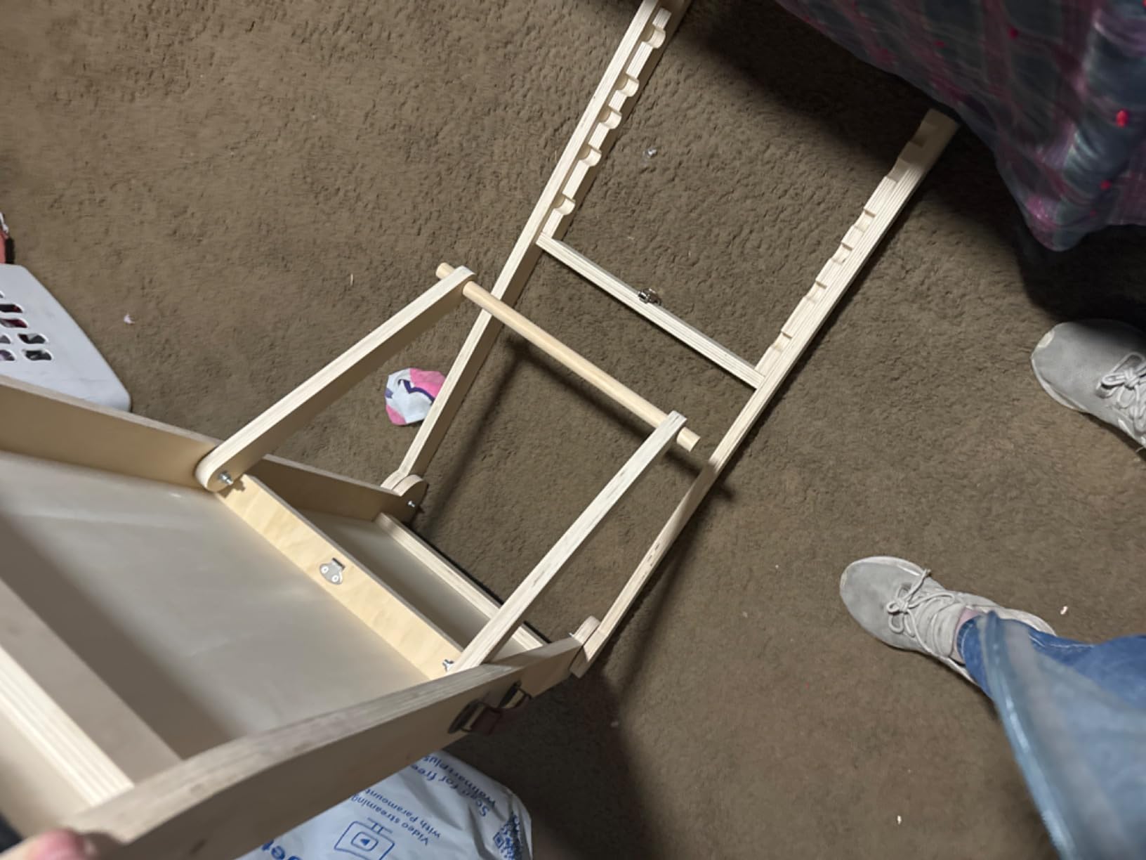 Dog Ramp for Bed - Foldable Small to Large Dog Ramp for Couch - 6 Adjustable Height customer photo 2