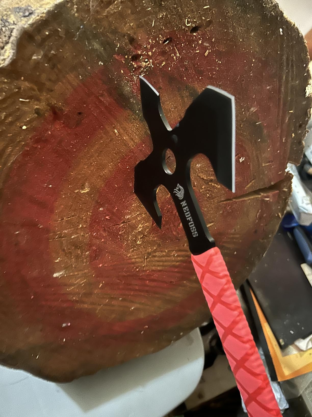 NedFoss Axe Throwing, 11.9