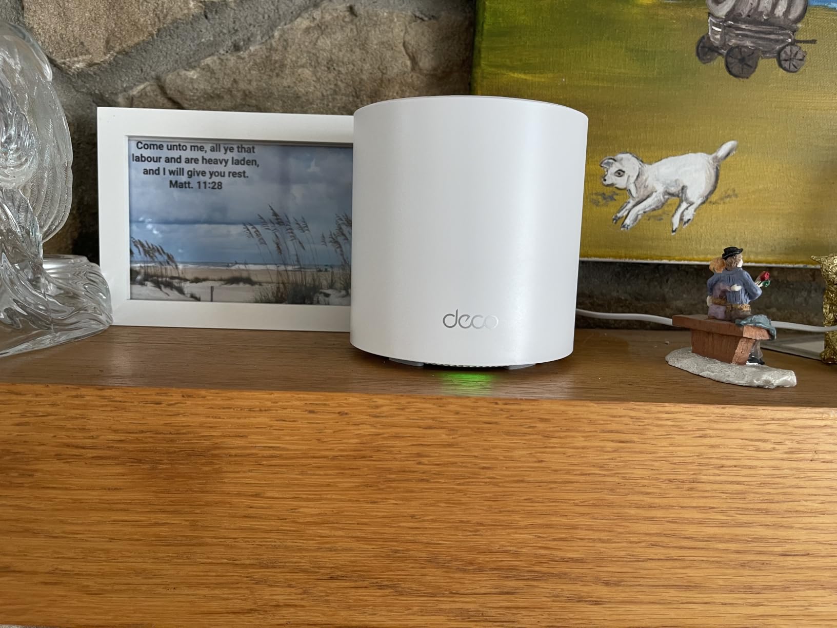 TP-Link Deco X55 AX3000 WiFi 6 Mesh System - Covers up to 6,500 Sq.Ft, Replaces Wireless Router and Extender, 3 Gigabit Ports per Unit, Supports Ethernet Backhaul, 3-Pack customer photo 1