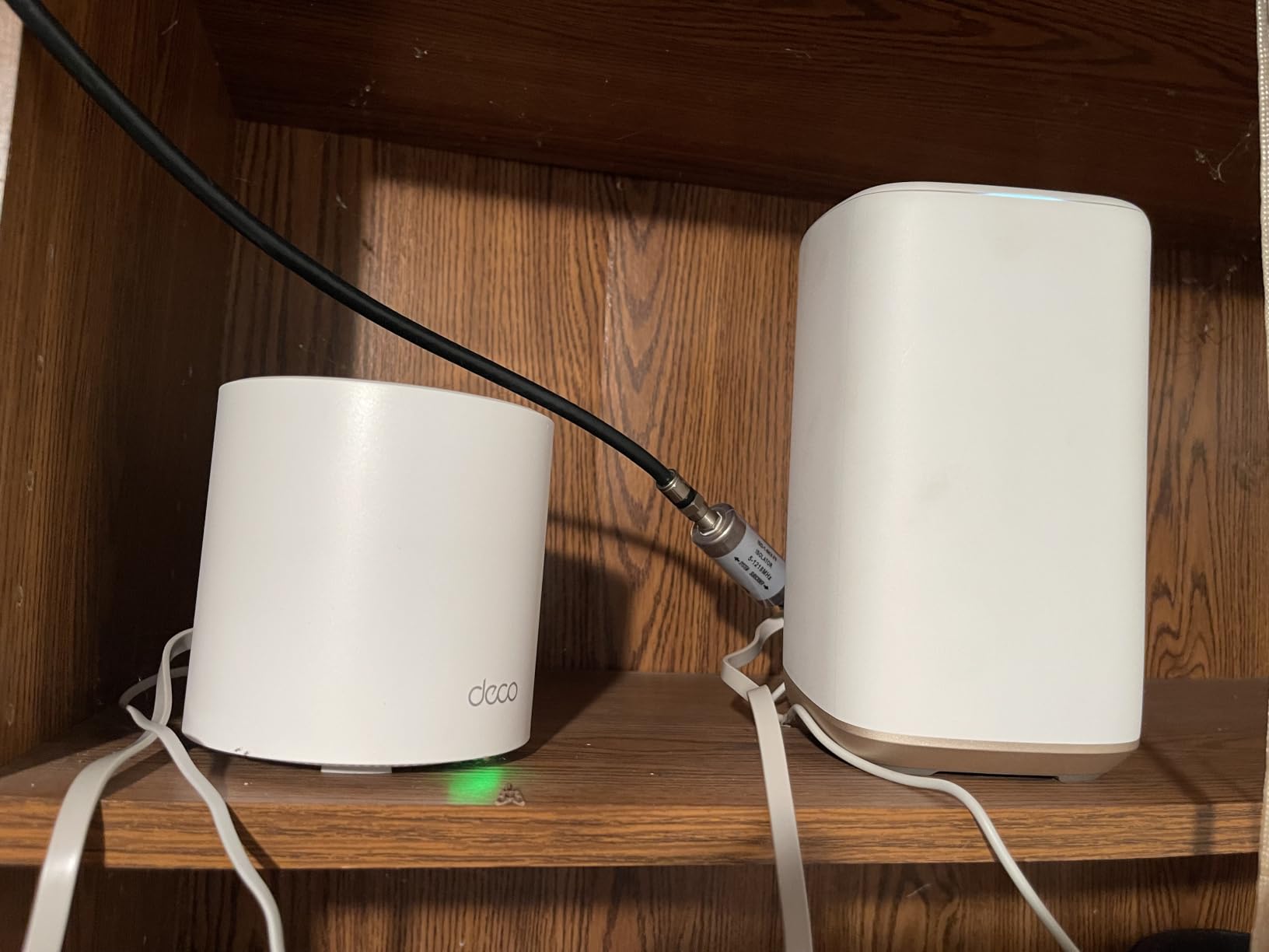 TP-Link Deco X55 AX3000 WiFi 6 Mesh System - Covers up to 6,500 Sq.Ft, Replaces Wireless Router and Extender, 3 Gigabit Ports per Unit, Supports Ethernet Backhaul, 3-Pack customer photo 2