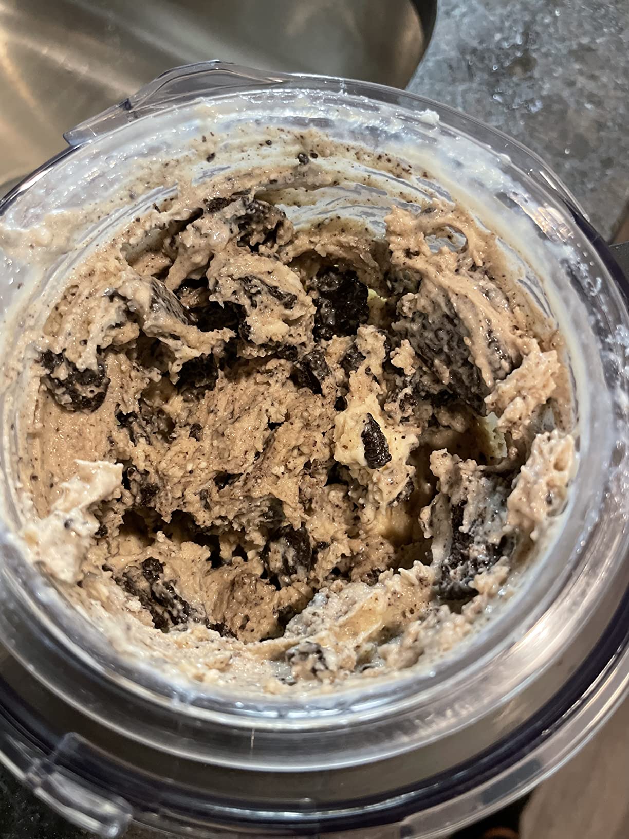 Ninja® CREAMi® 7-in-1 Ice Cream Maker, Ice Cream, Gelato & more, NC299AMZ customer photo 1
